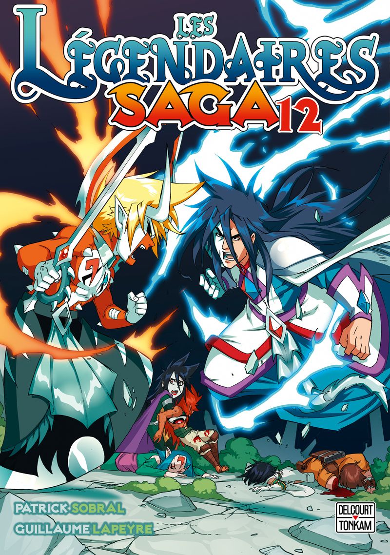 Les légendaires - Saga  T12, manga chez Delcourt Tonkam de Sobral, Lapeyre, Desmassias