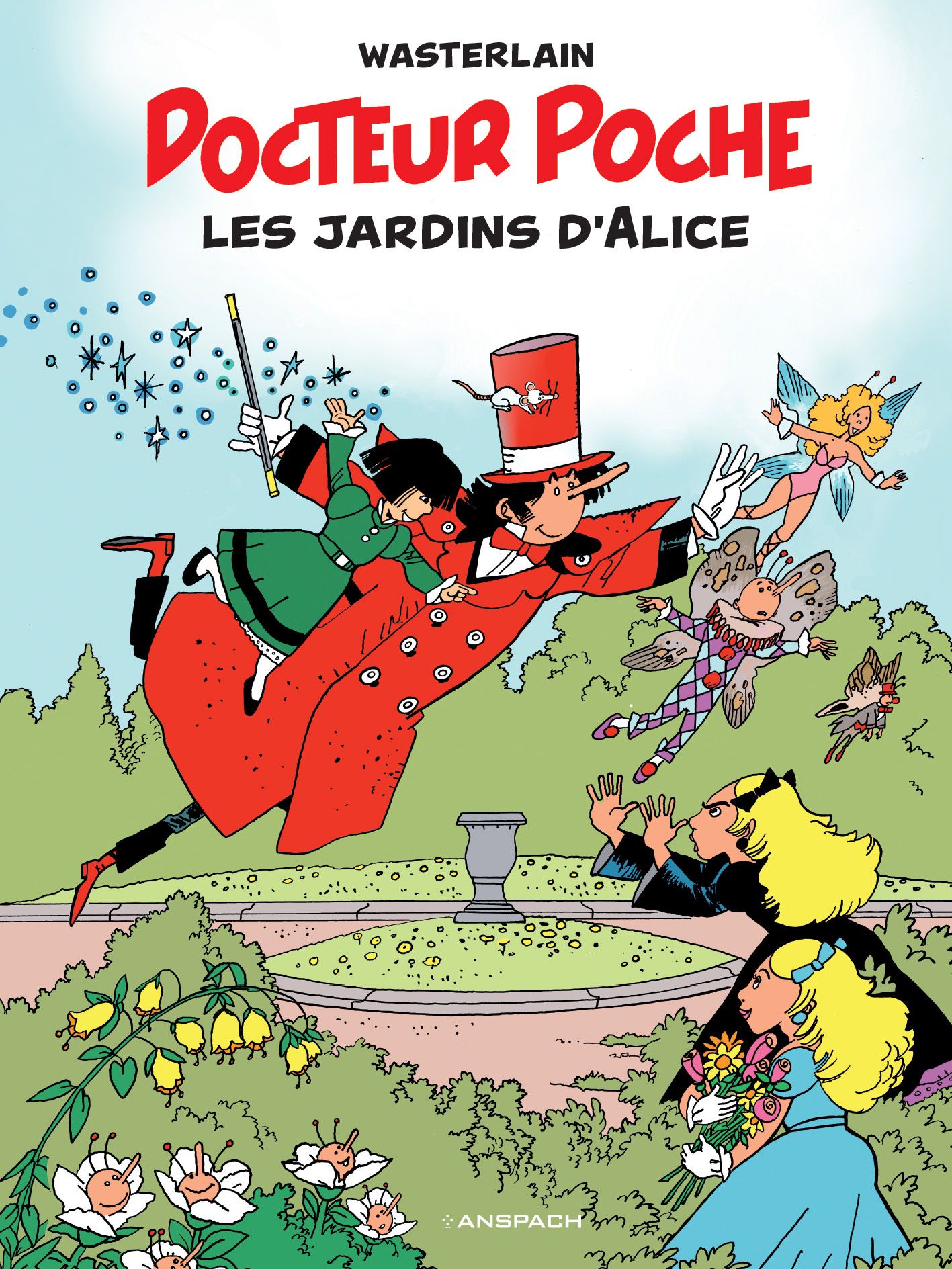  Docteur Poche T16 : Les Jardins d'Alice (0), bd chez Anspach de Wasterlain