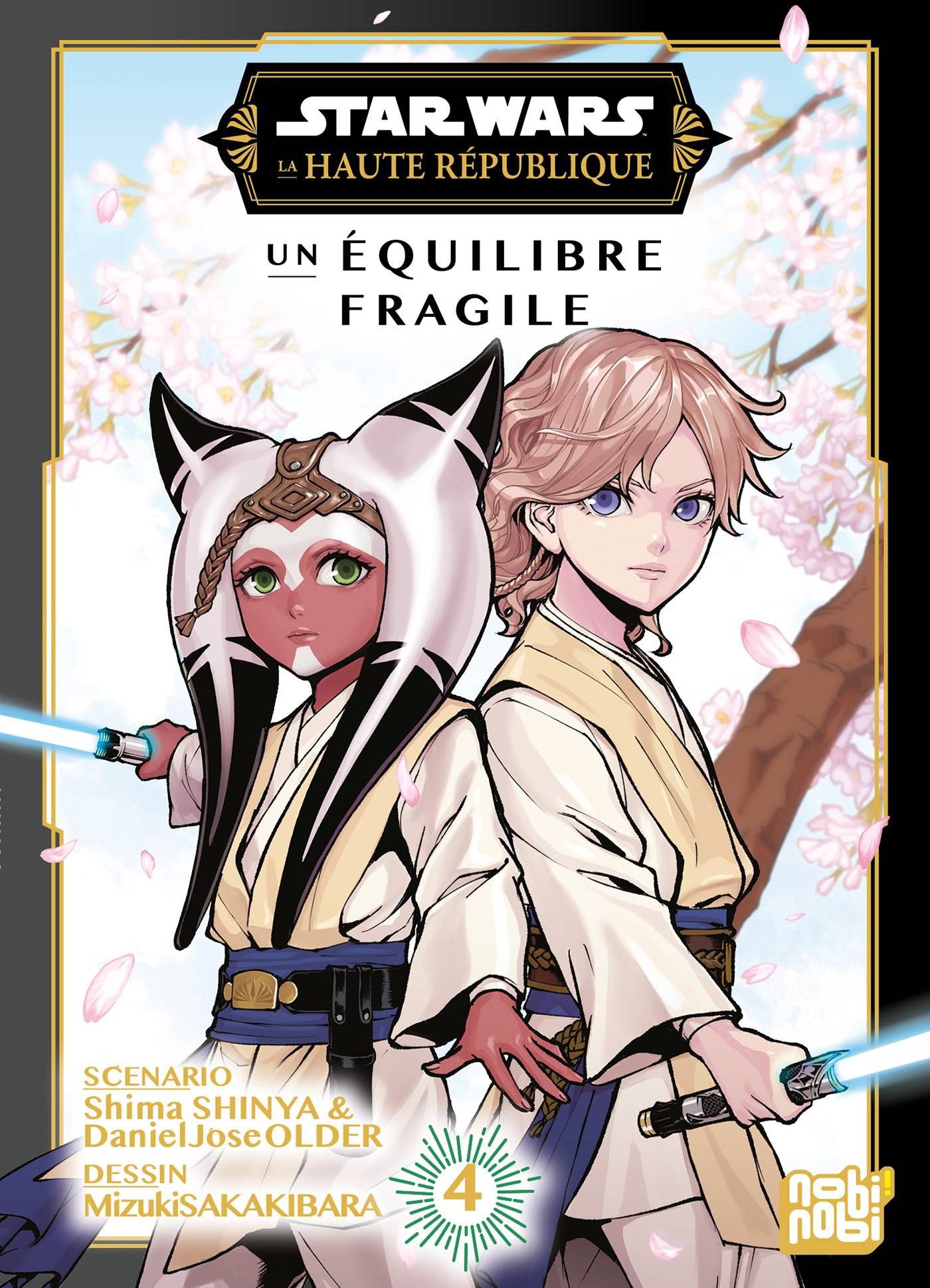  Star wars – La haute république – Un équilibre fragile T4, manga chez Nobi Nobi! de Shima, Ireland, Sakakibara