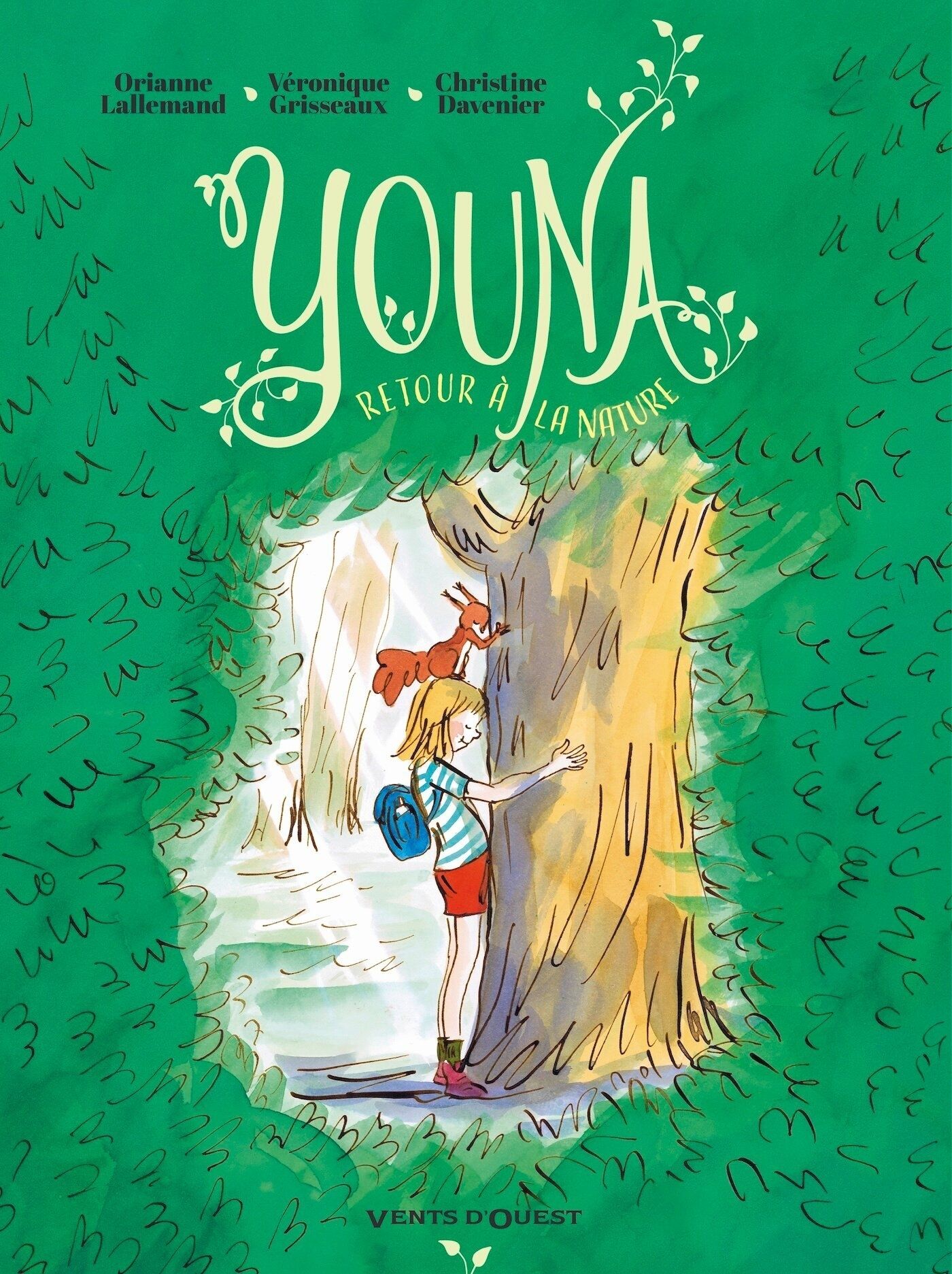  Youna T1 : Retour à la nature (0), bd chez Glénat de Lallemand, Grisseaux, Davenier