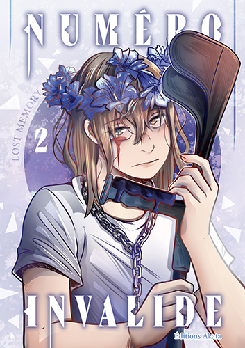  Numéro invalide T2, manga chez Akata de Lost Memory
