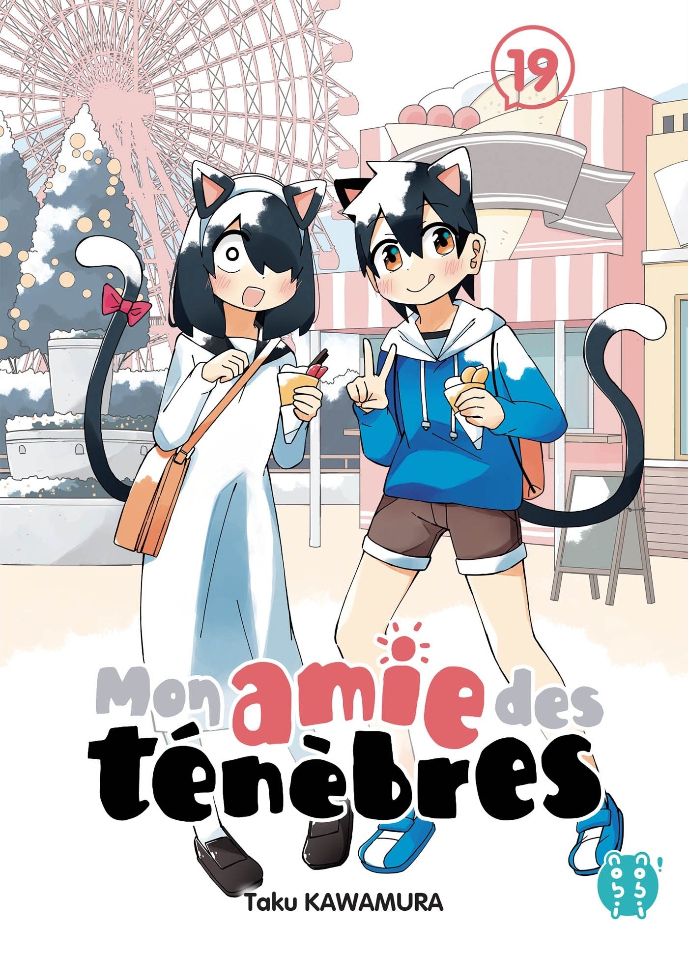  Mon amie des ténèbres T19, manga chez Nobi Nobi! de Kawamura