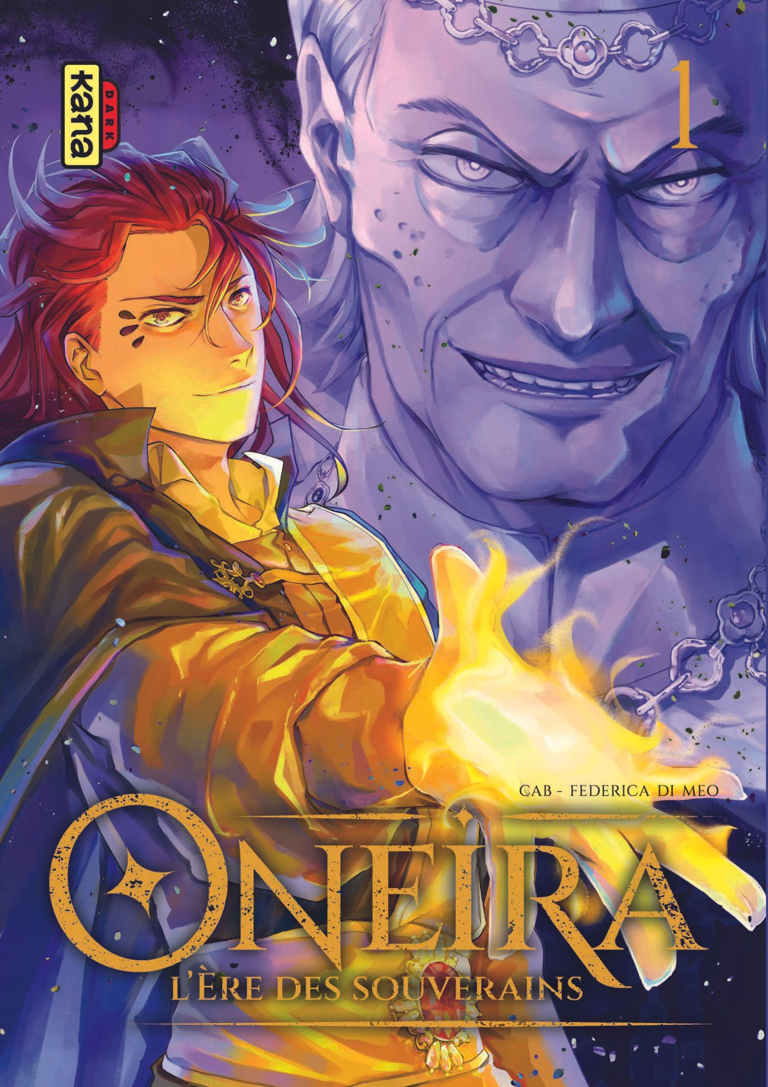  Oneira – L'ère des souverains, T1, manga chez Kana de Cab, Di Meo