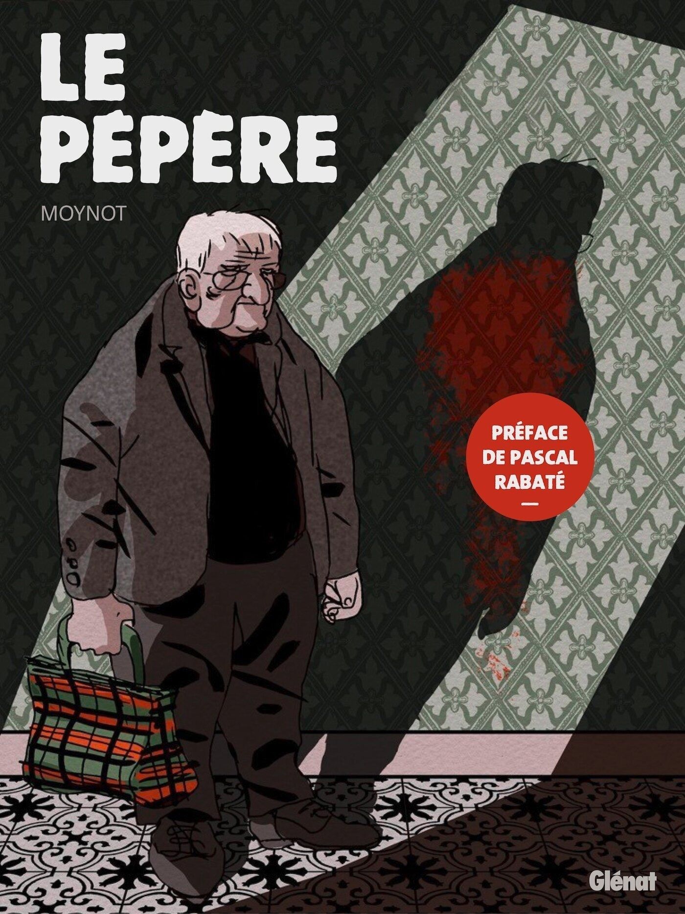 Le Pépère, bd chez Glénat de Moynot