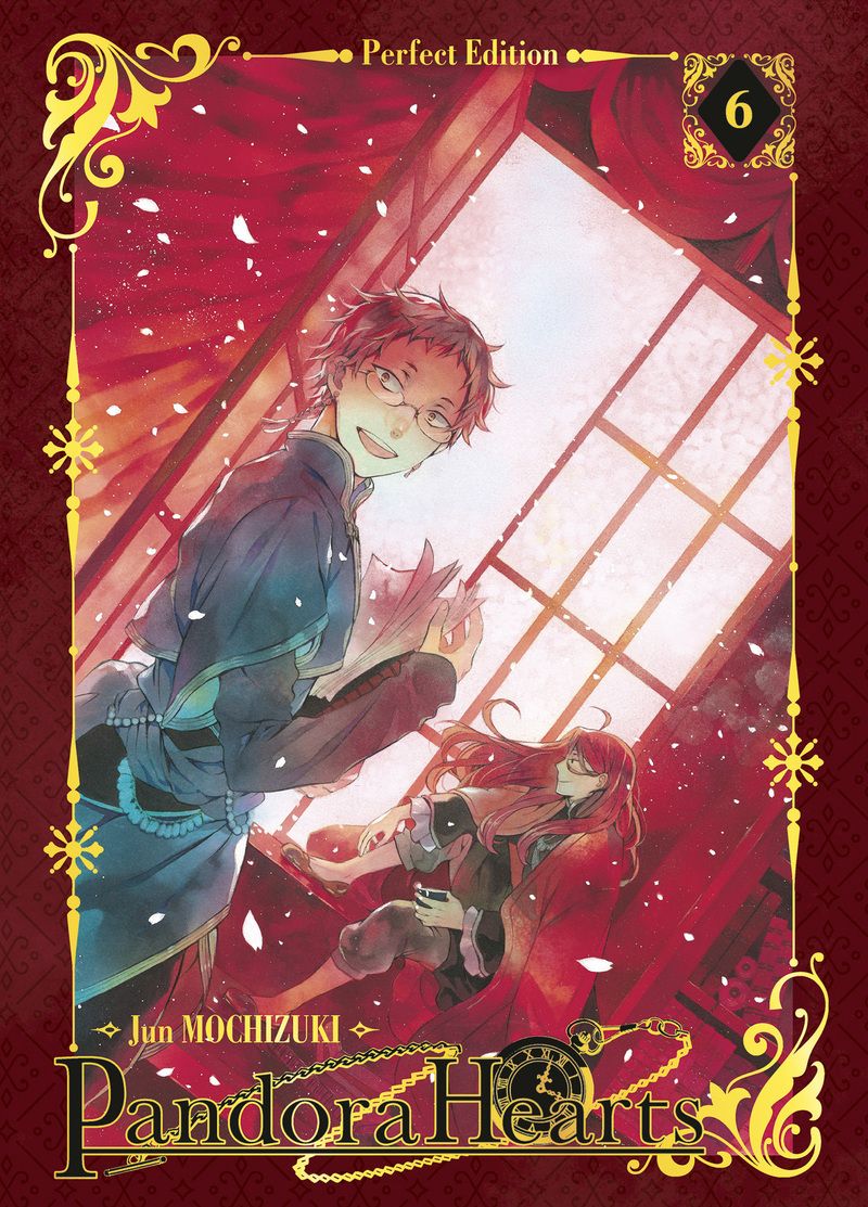  Pandora Hearts – Edition perfect, T6, manga chez Ki-oon de Mochizuki