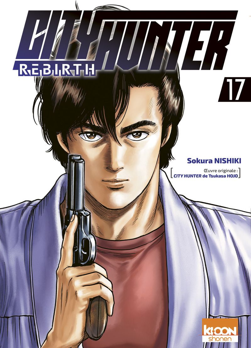  City Hunter rebirth T17, manga chez Ki-oon de Nishiki, Hôjô