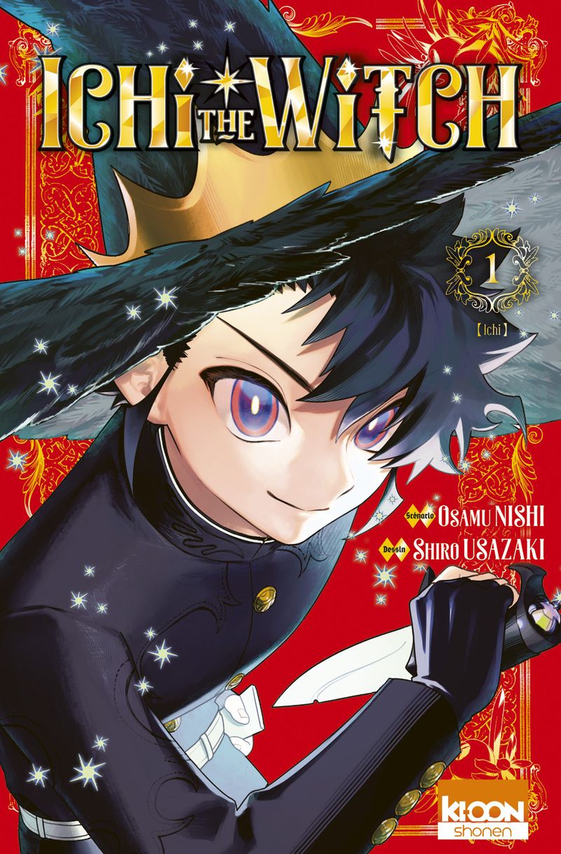  Ichi the witch T1, manga chez Ki-oon de Nishi, Usazaki