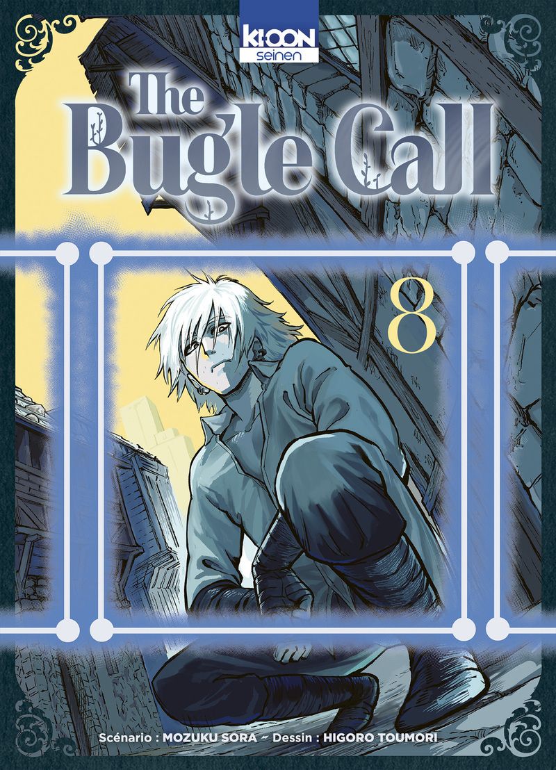  The bugle call T8, manga chez Ki-oon de Sora, Toumori