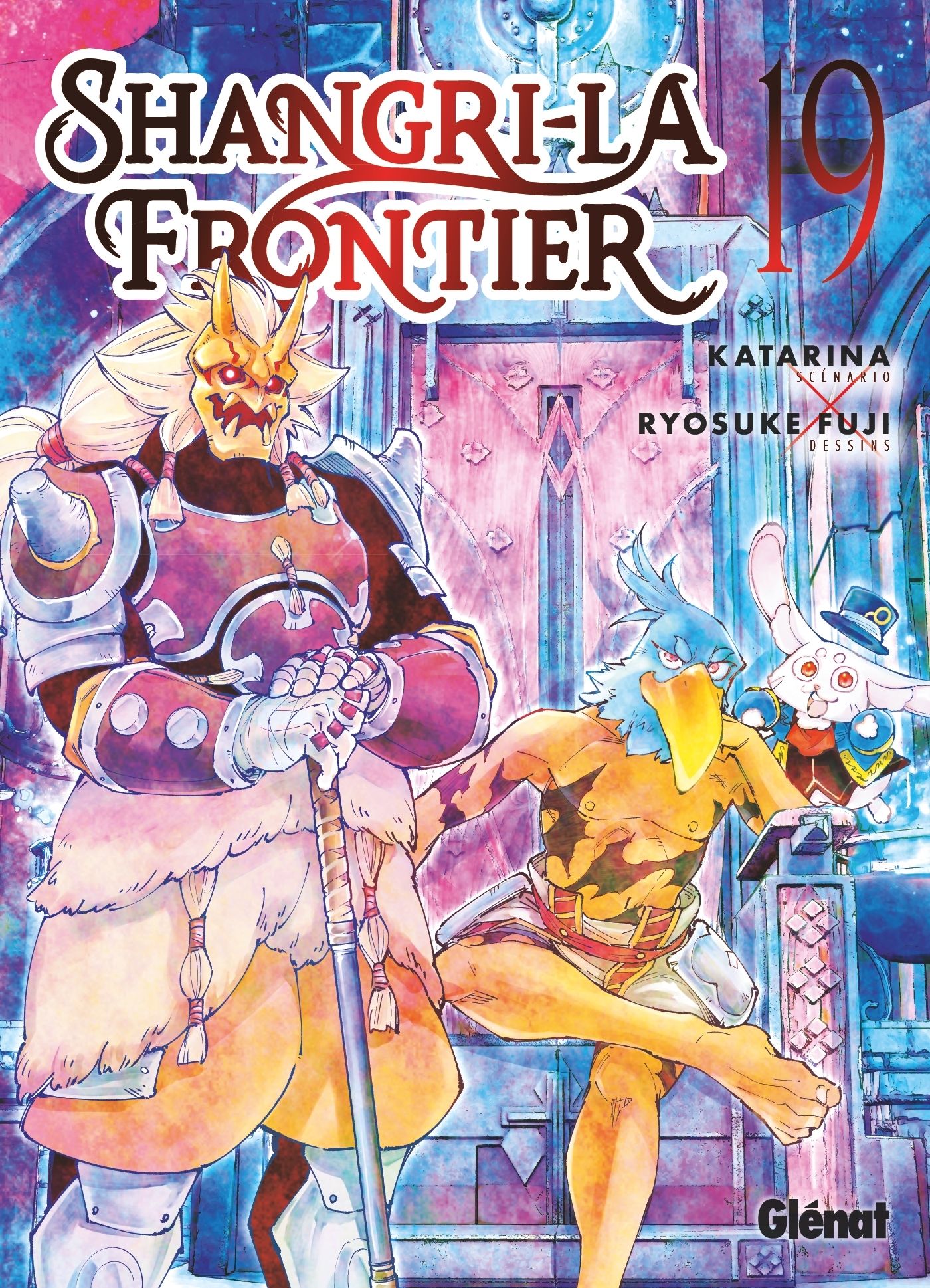  Shangri-la Frontier T19, manga chez Glénat de Fuji, Rina