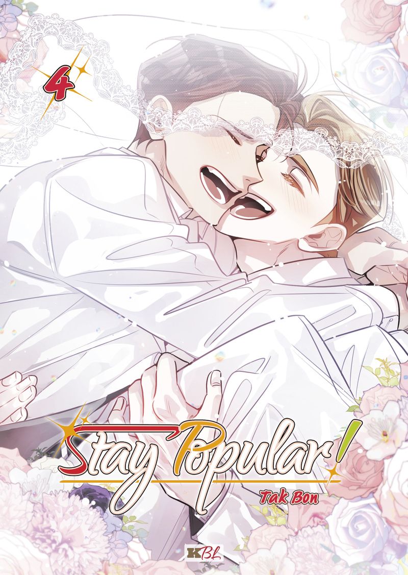  Stay popular T4, manga chez Delcourt Tonkam de Takbon