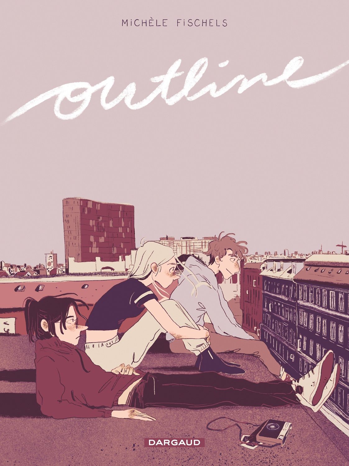 Outline, bd chez Dargaud de Fischels