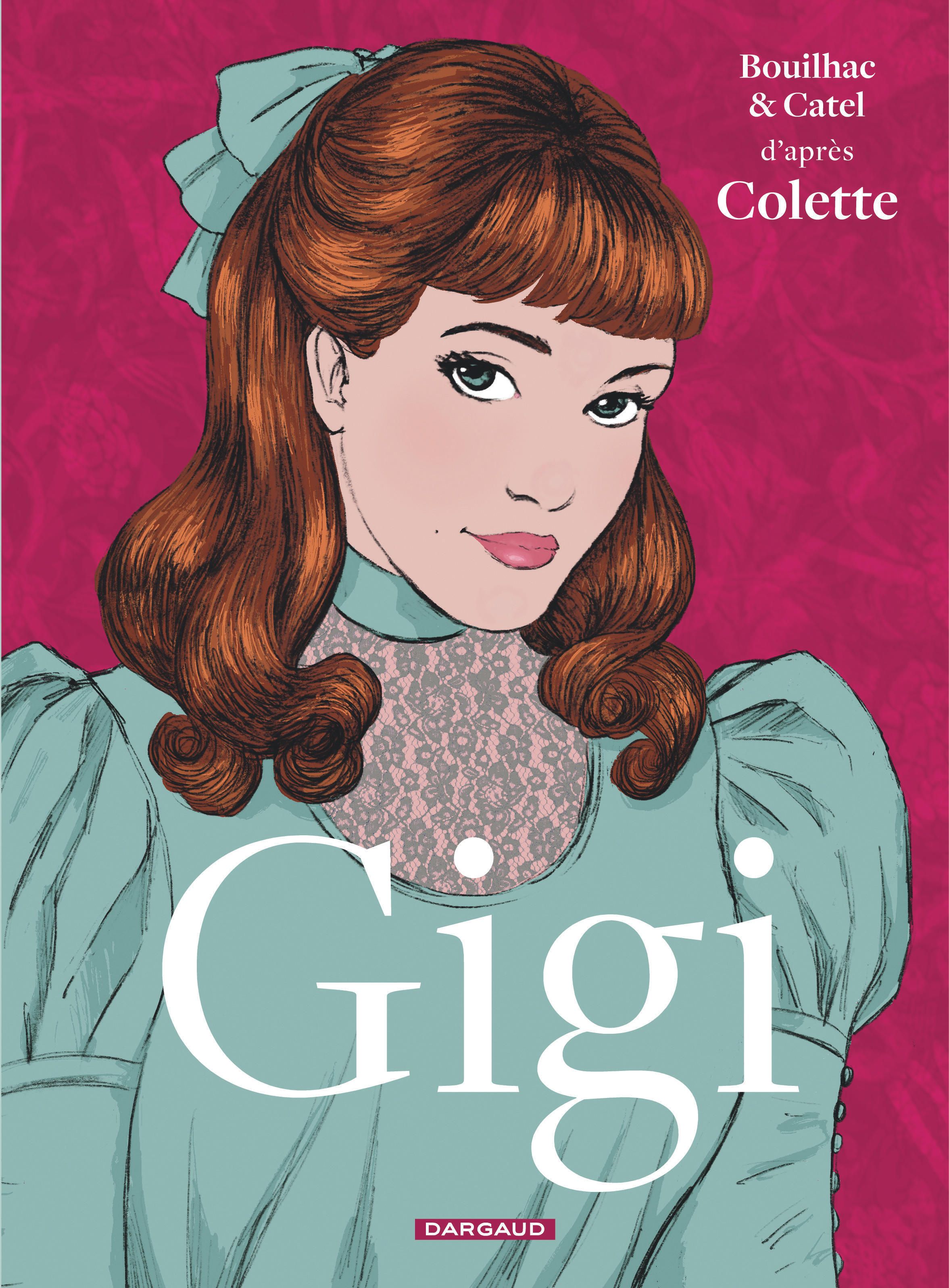 Gigi, bd chez Dargaud de Bouilhac, Catel