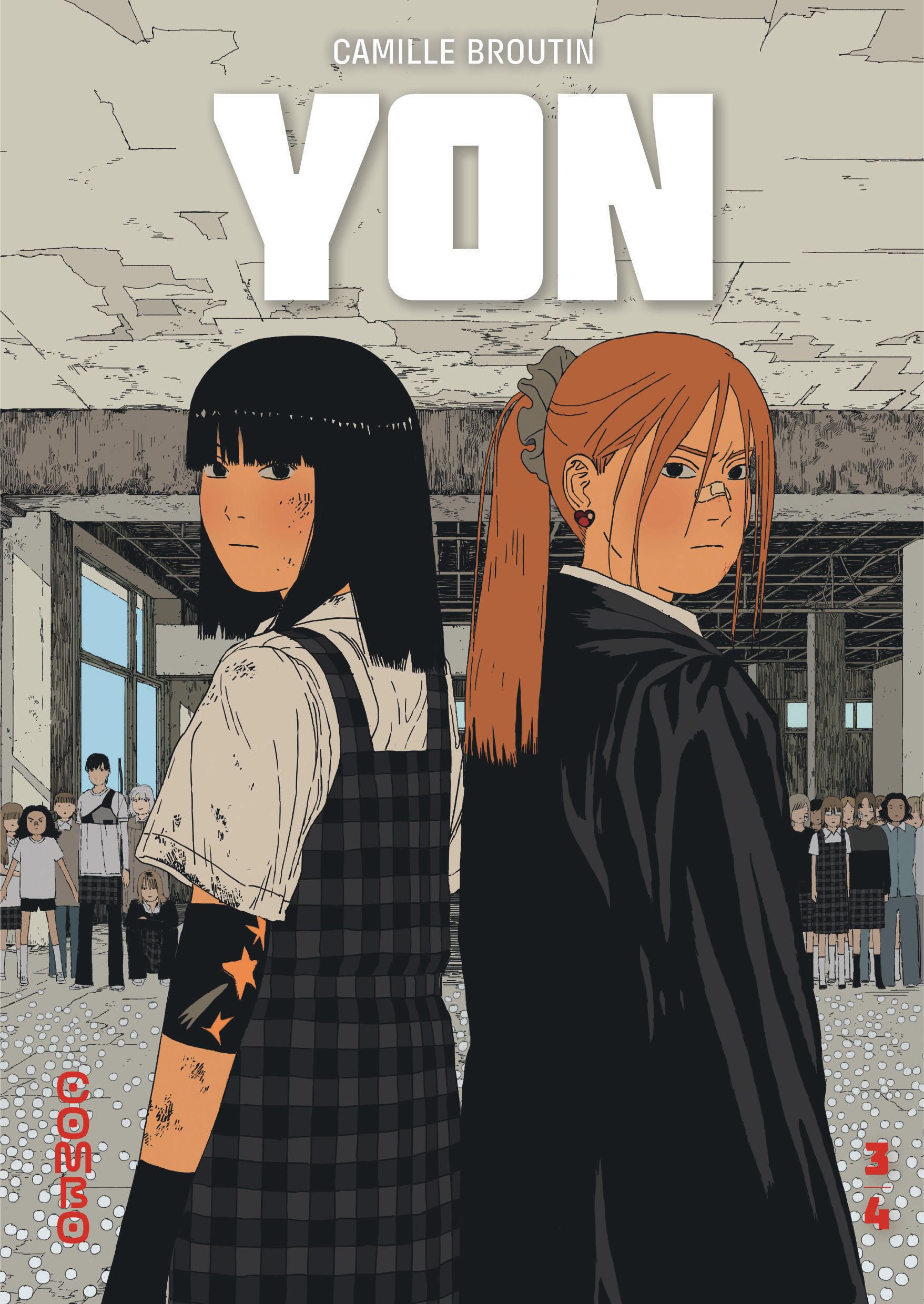  Yon T3, manga chez Dargaud de Broutin