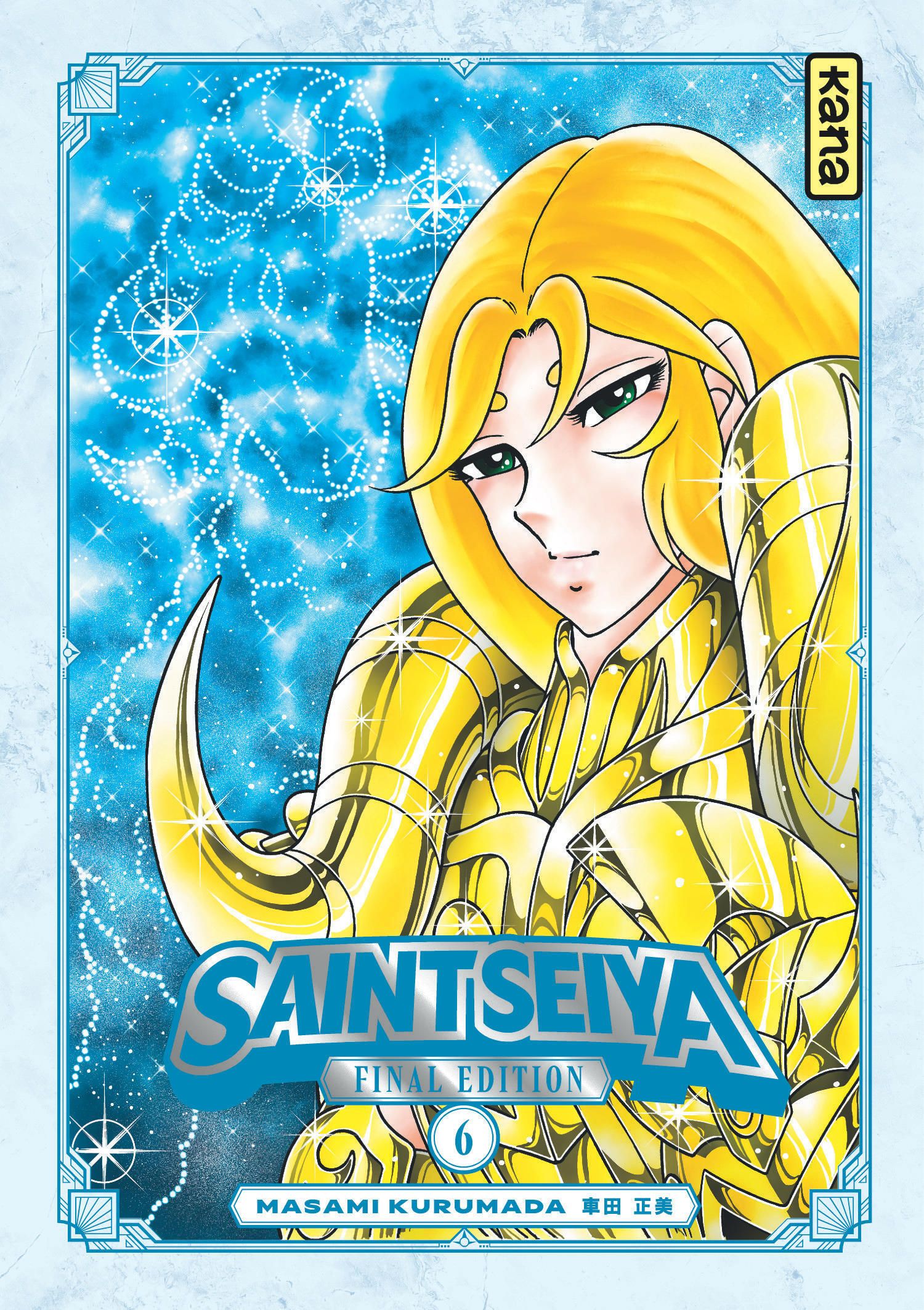  Saint Seiya – Final edition, T6, manga chez Kana de Kuramada