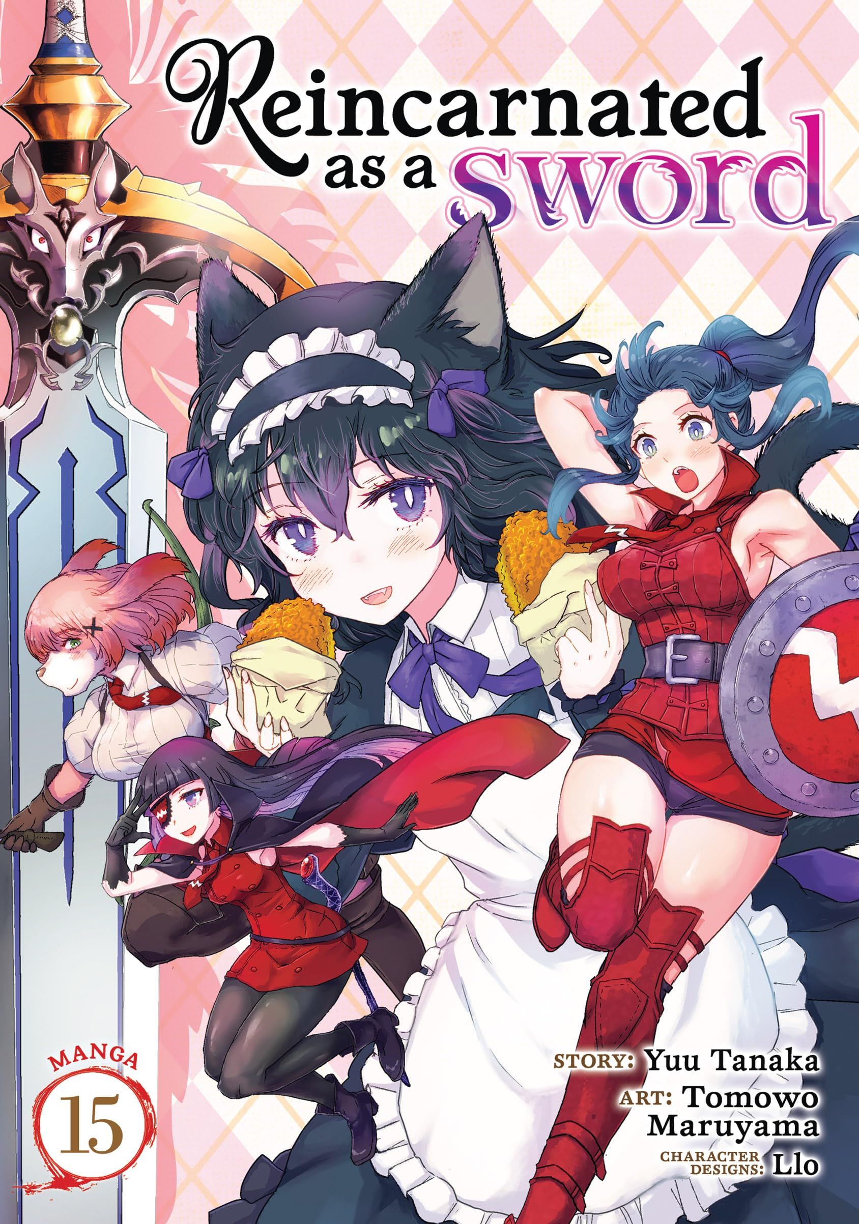  Reincarnated as a sword T15, manga chez Ototo de Tanaka, Maruyama, Ruroo