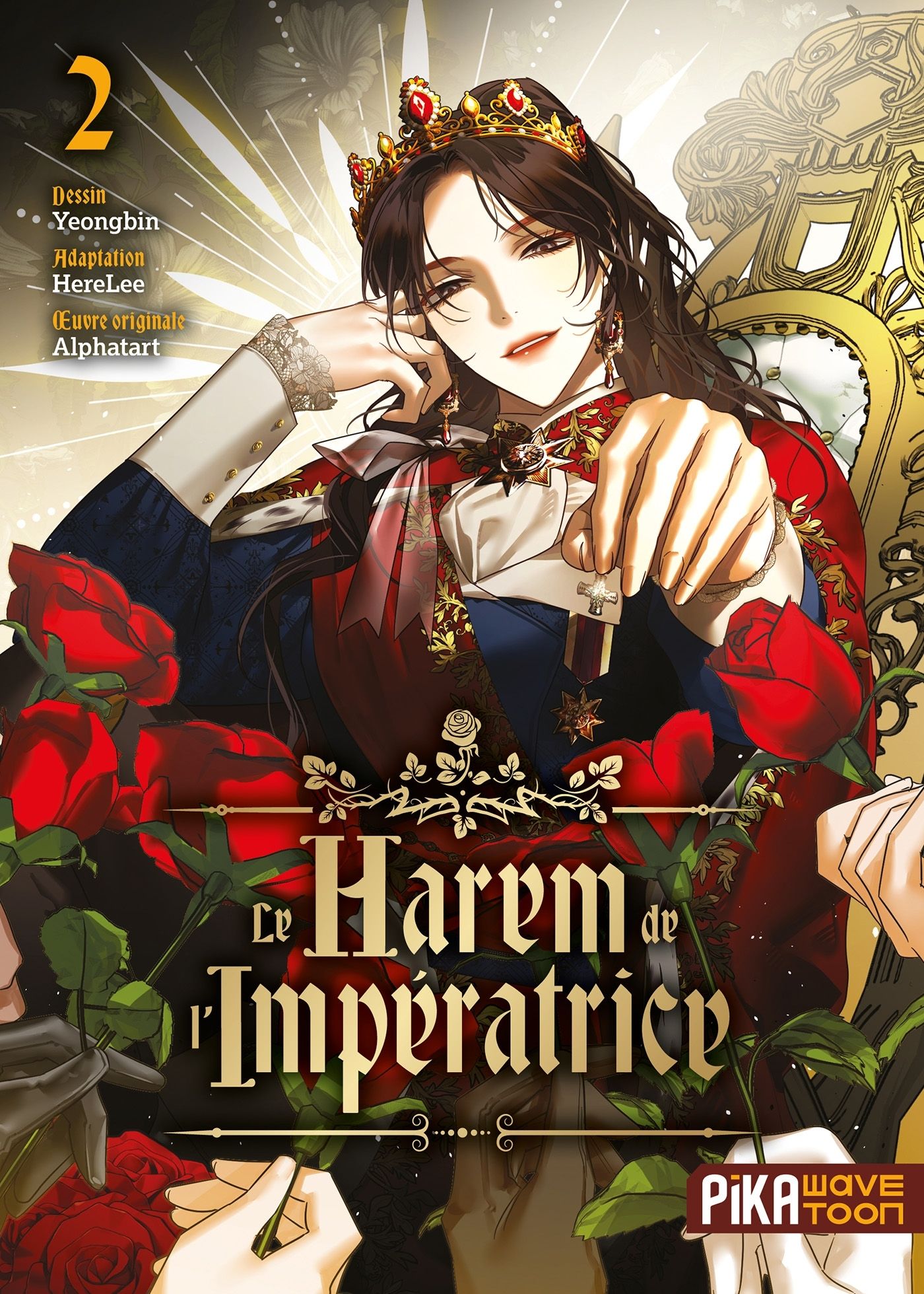 Le harem de l’impératrice T2, manga chez Pika de Alpha Tart, Yeongbin