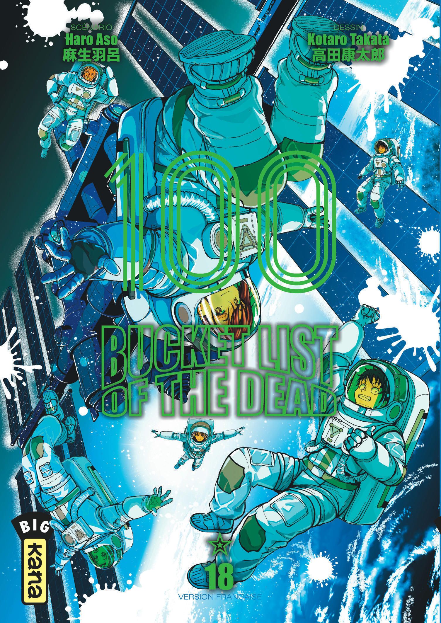  Bucket list of the dead T18, manga chez Kana de Haro, Takata