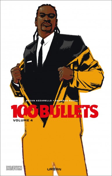  100 Bullets T4, comics chez Urban Comics de Azzarello, Risso, Mulvihill, Johnson
