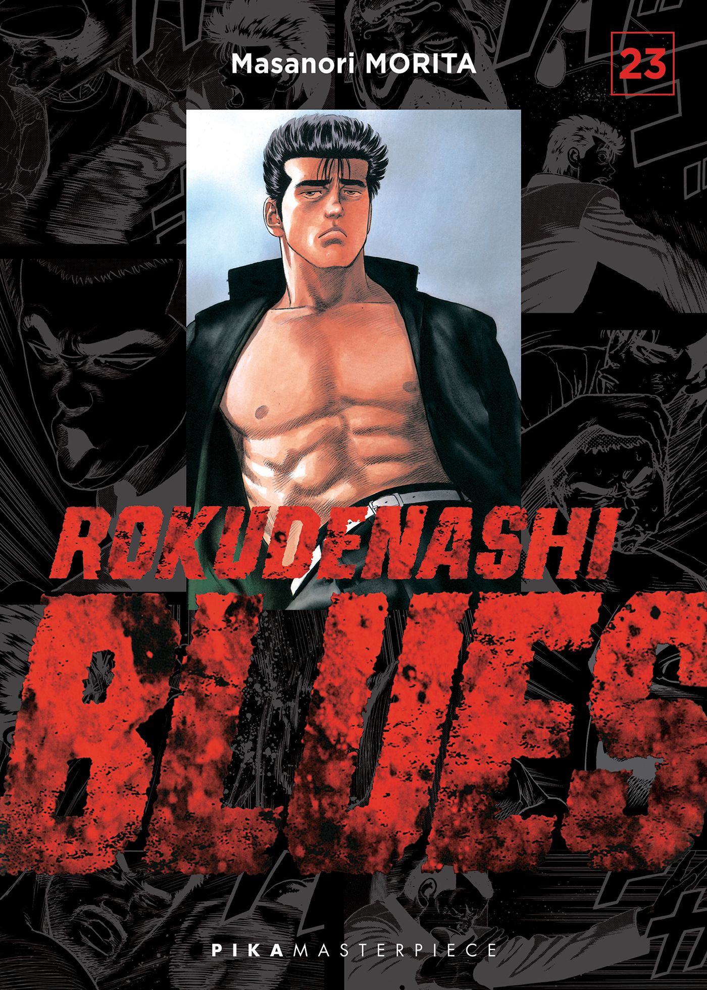  Rokudenashi blues T23, manga chez Pika de Morita