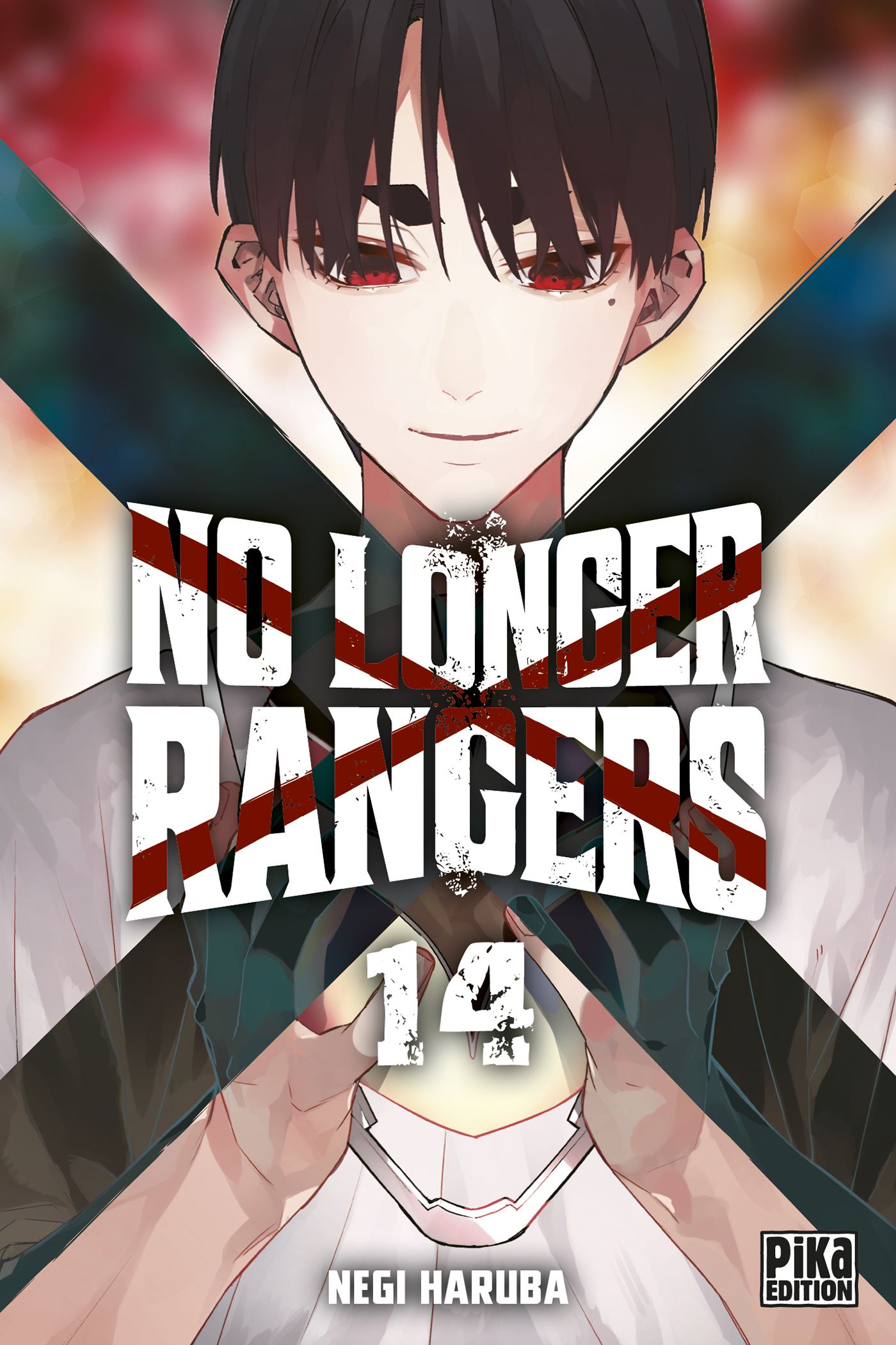  No longer rangers T14, manga chez Pika de Haruba
