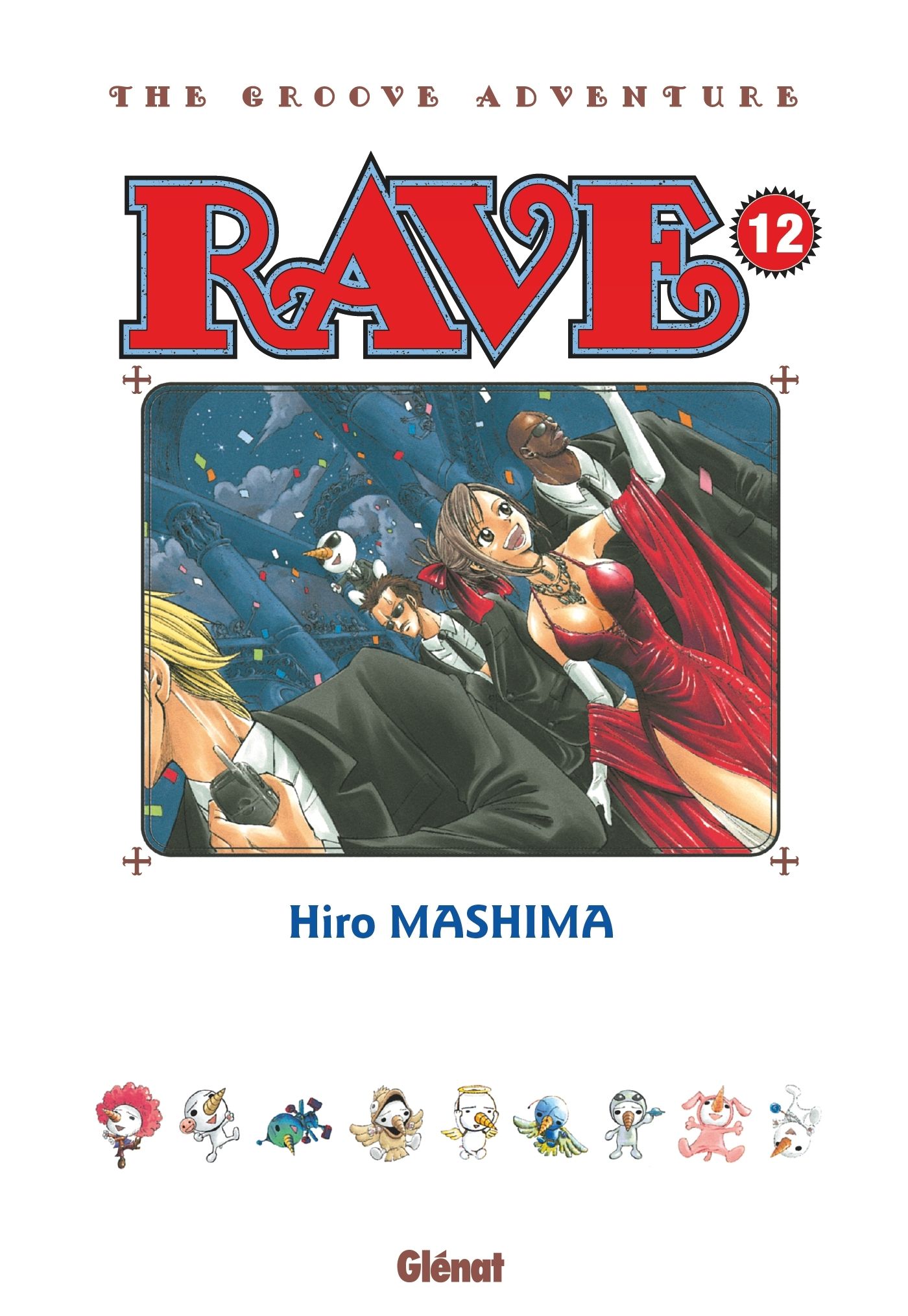  Rave – Edition originale, T12, manga chez Glénat de Mashima