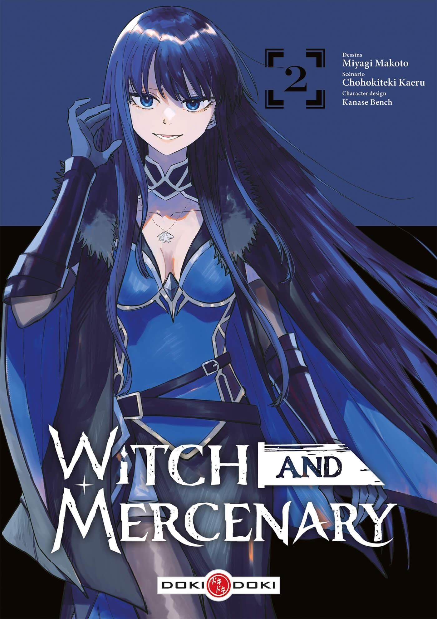  Witch and mercenary T2, manga chez Bamboo de Chohokiteki, Makoto