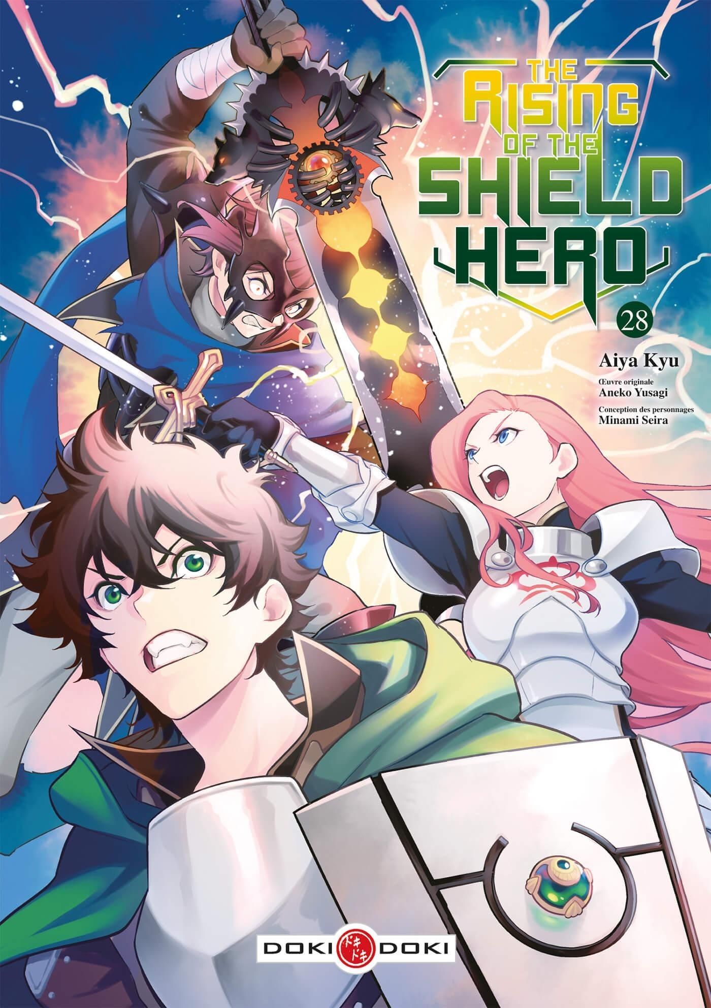  The rising of the shield hero T28, manga chez Bamboo de Aneko, Kyu