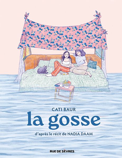 La Gosse, bd chez Rue de Sèvres de Baur