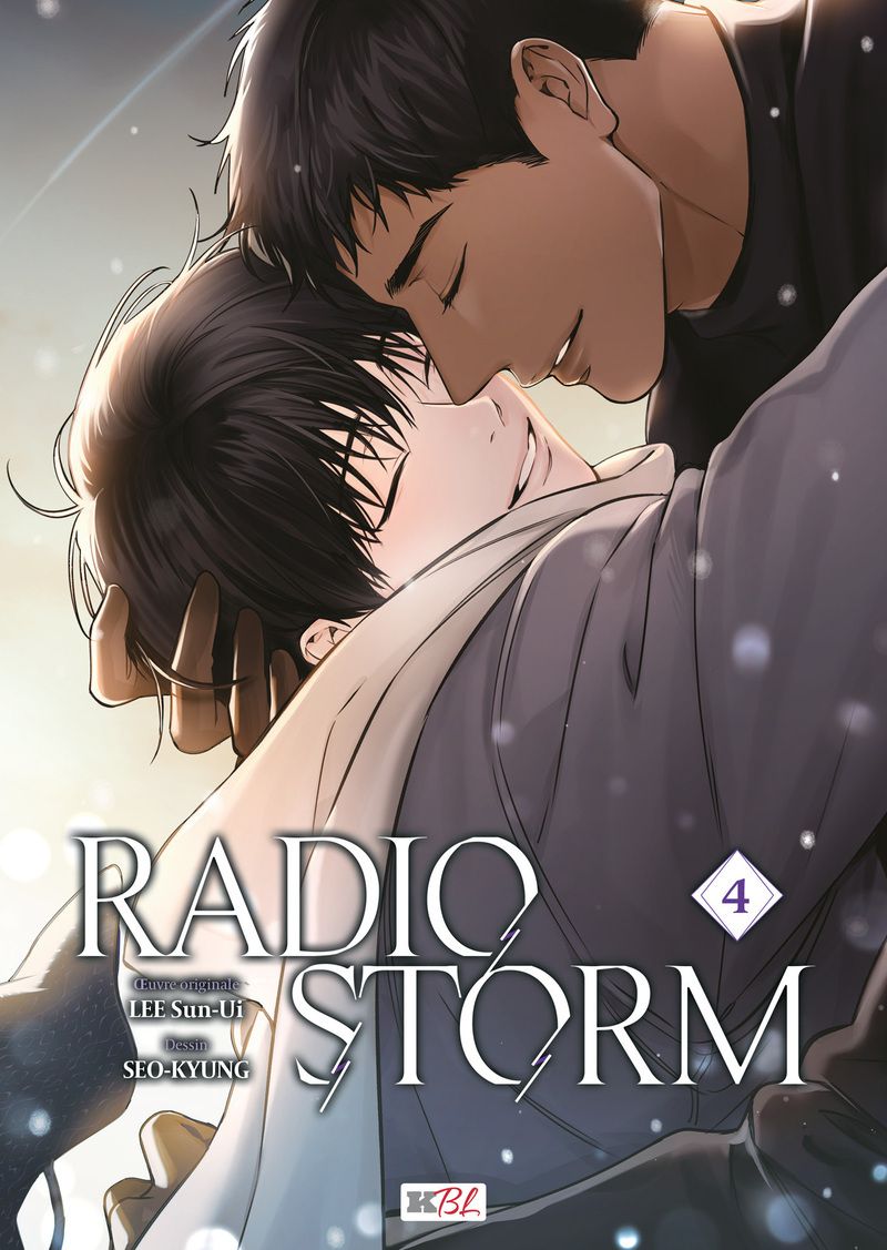  Radio storm  T4, manga chez Delcourt Tonkam de Lee, Gyeong