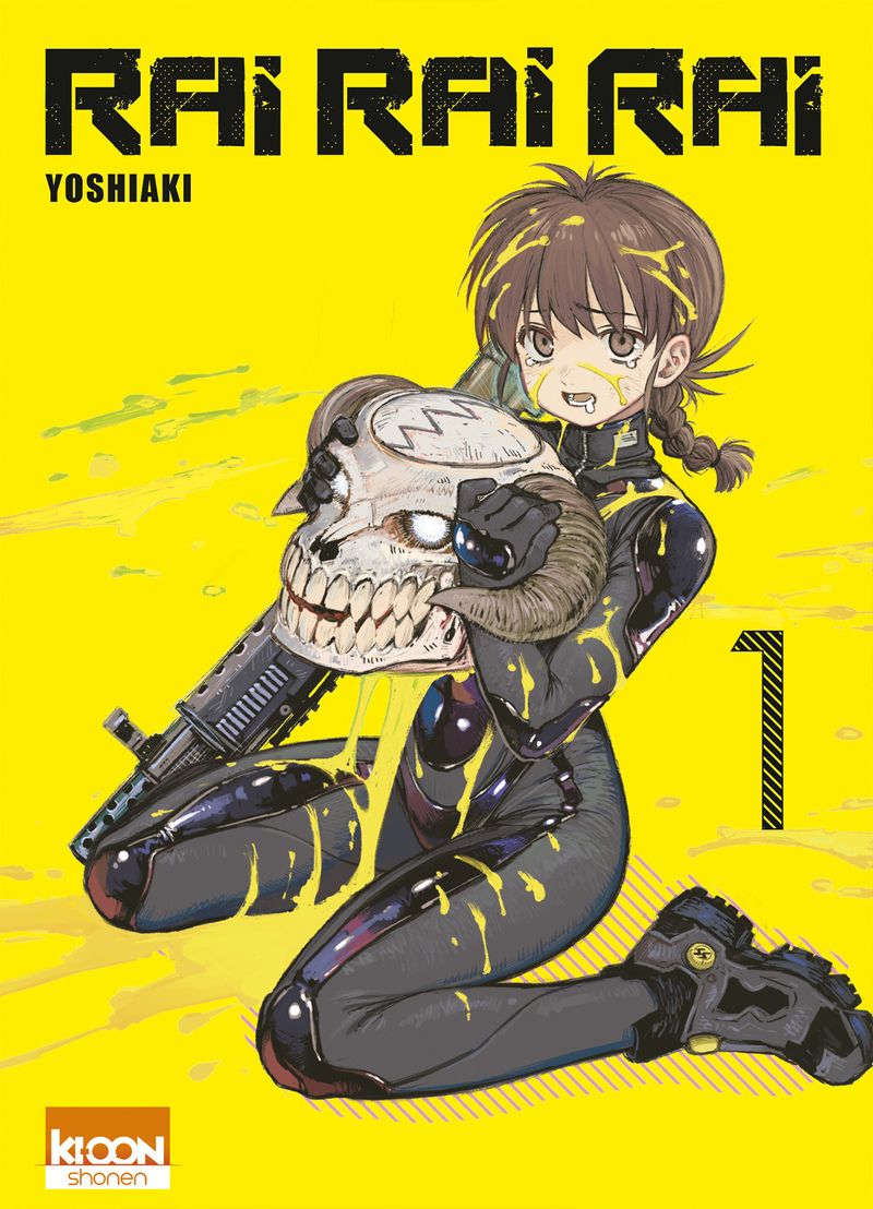  Rai Rai Rai T1, manga chez Ki-oon de Yoshiaki