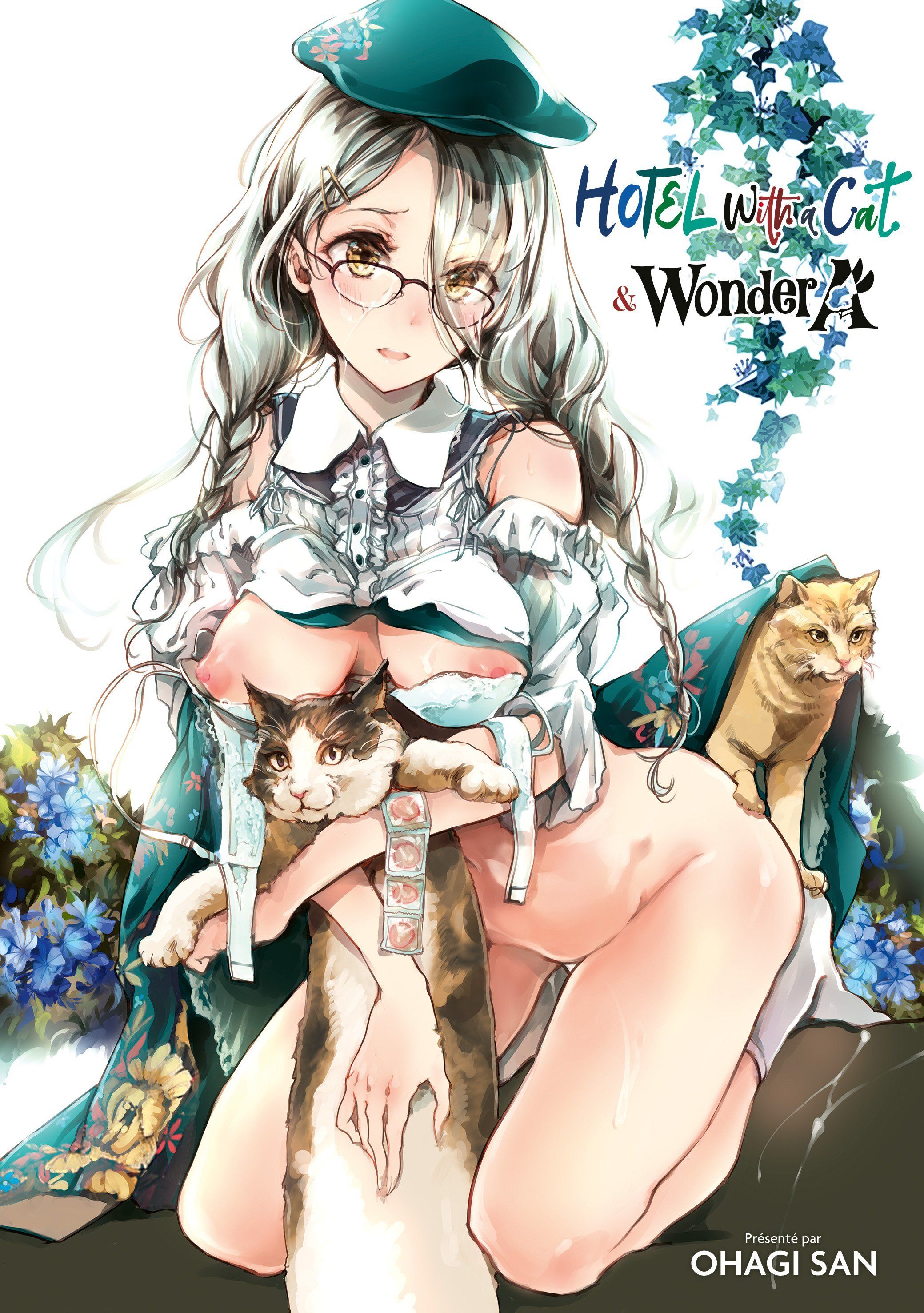 Hotel With a Cat + Wonder A, manga chez Hot manga de Ohagi San