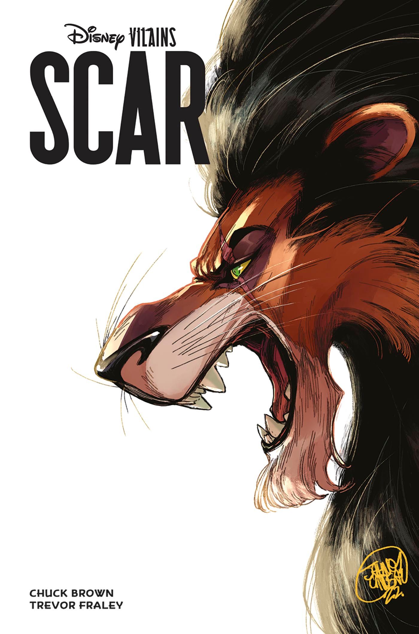Disney Vilains : Scar (0), comics chez Panini Comics de Brown, Fraley, Di Francia
