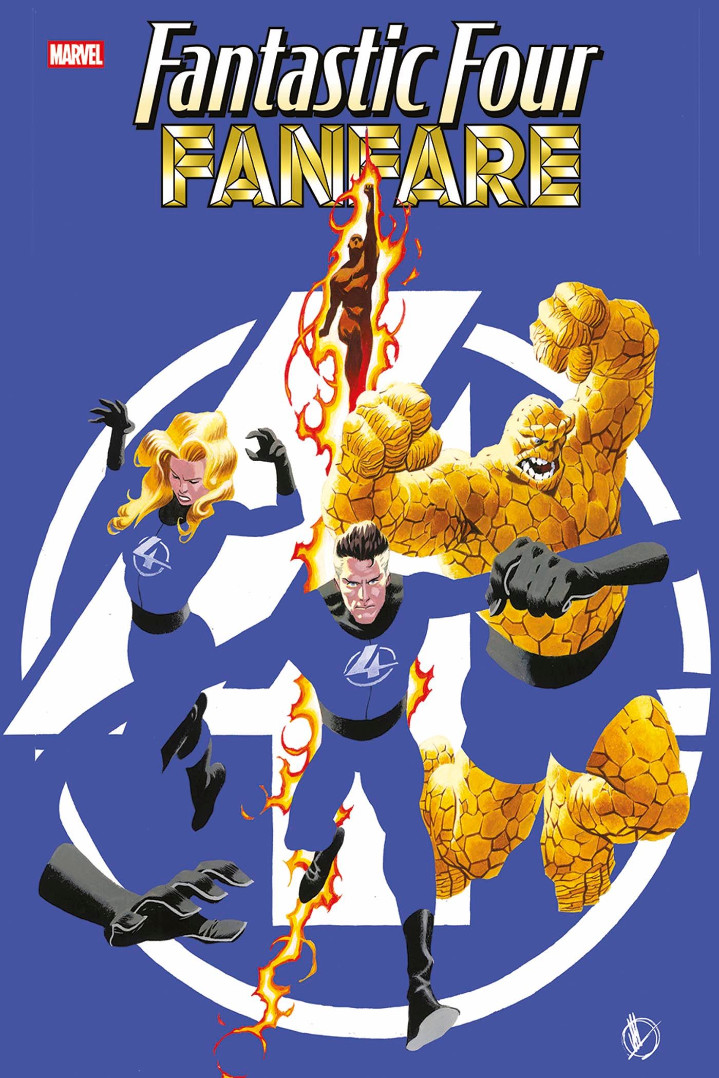 Fantastic Four Fanfare , comics chez Panini Comics de Collectif, Scalera