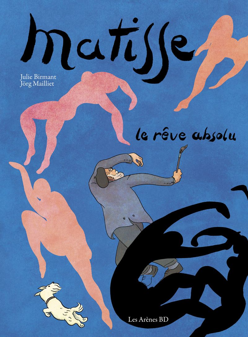 Matisse : Le rêve absolu (0), bd chez Les arènes de Birmant, Mailliet