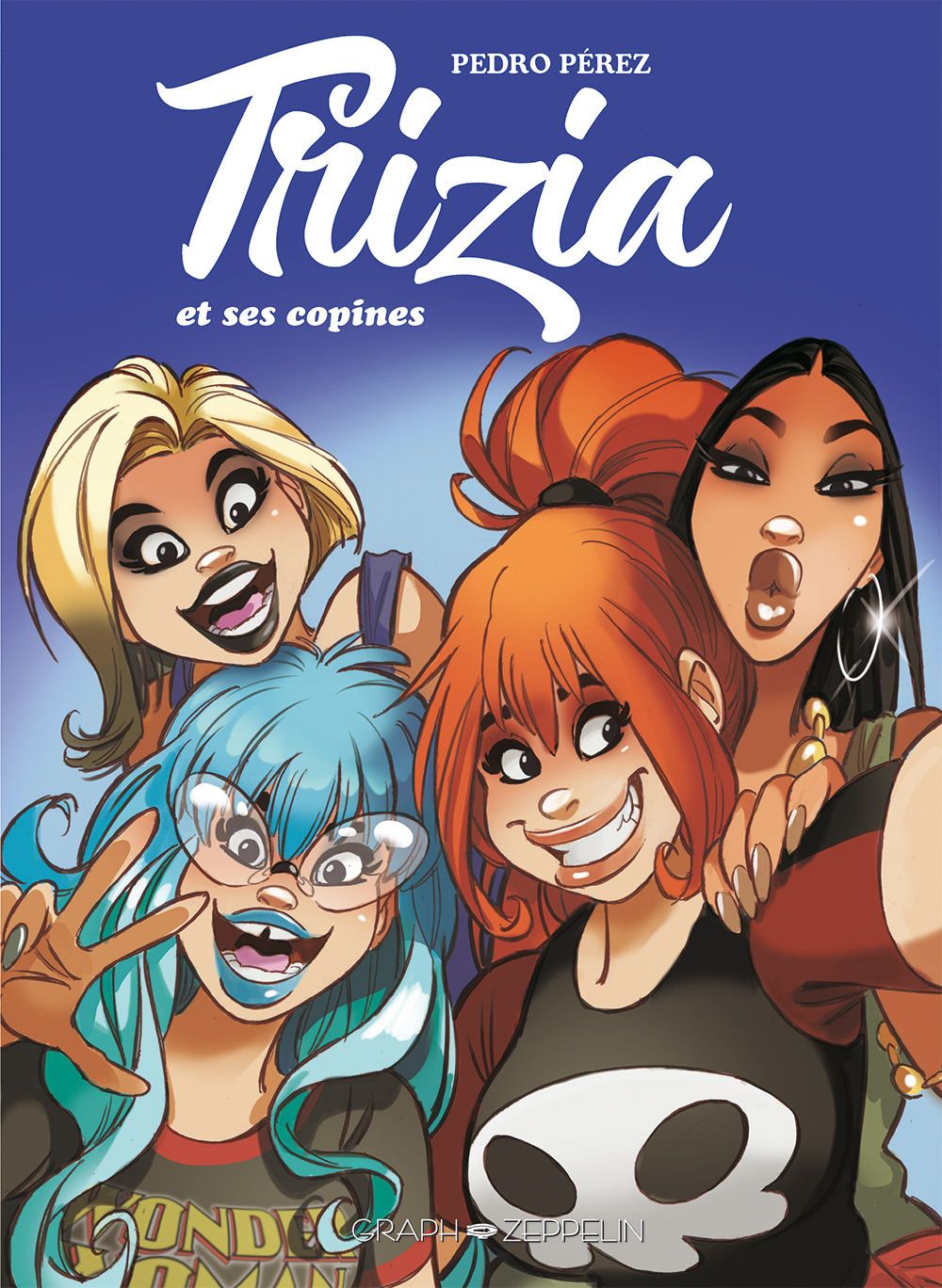  Trizia T2 : Trizia et ses copines (0), bd chez Graph Zeppelin de Pérez