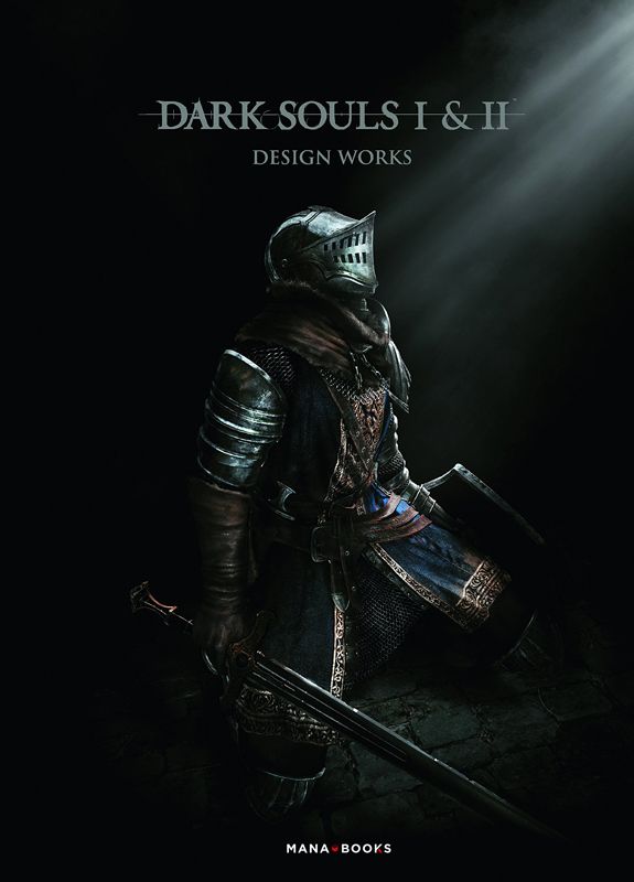 Dark Souls I & II Design Works, manga chez Mana Books de Collectif