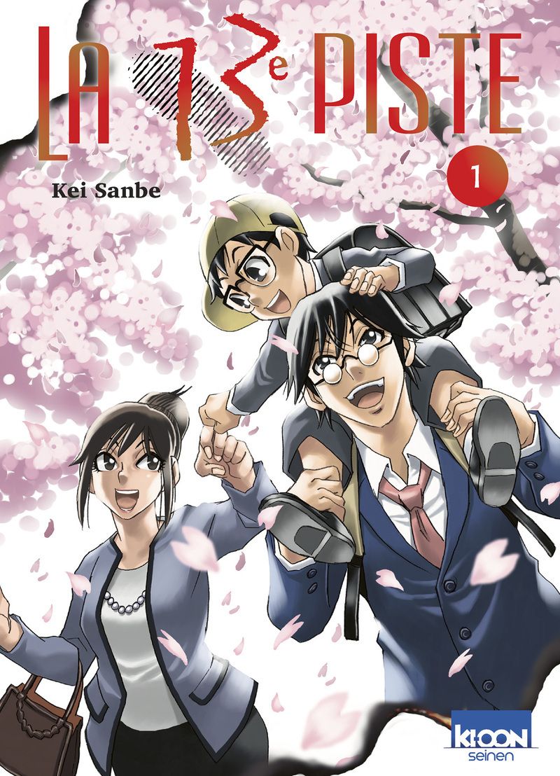 La 13e piste T1, manga chez Ki-oon de Sanbe