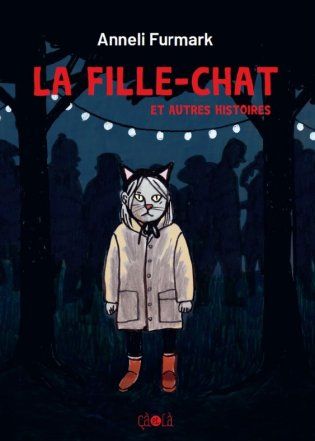La Fille-chat, bd chez Çà et là de Furmark