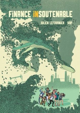 Finance insoutenable, bd chez Editions de l'Atelier de Lefournier, Vap