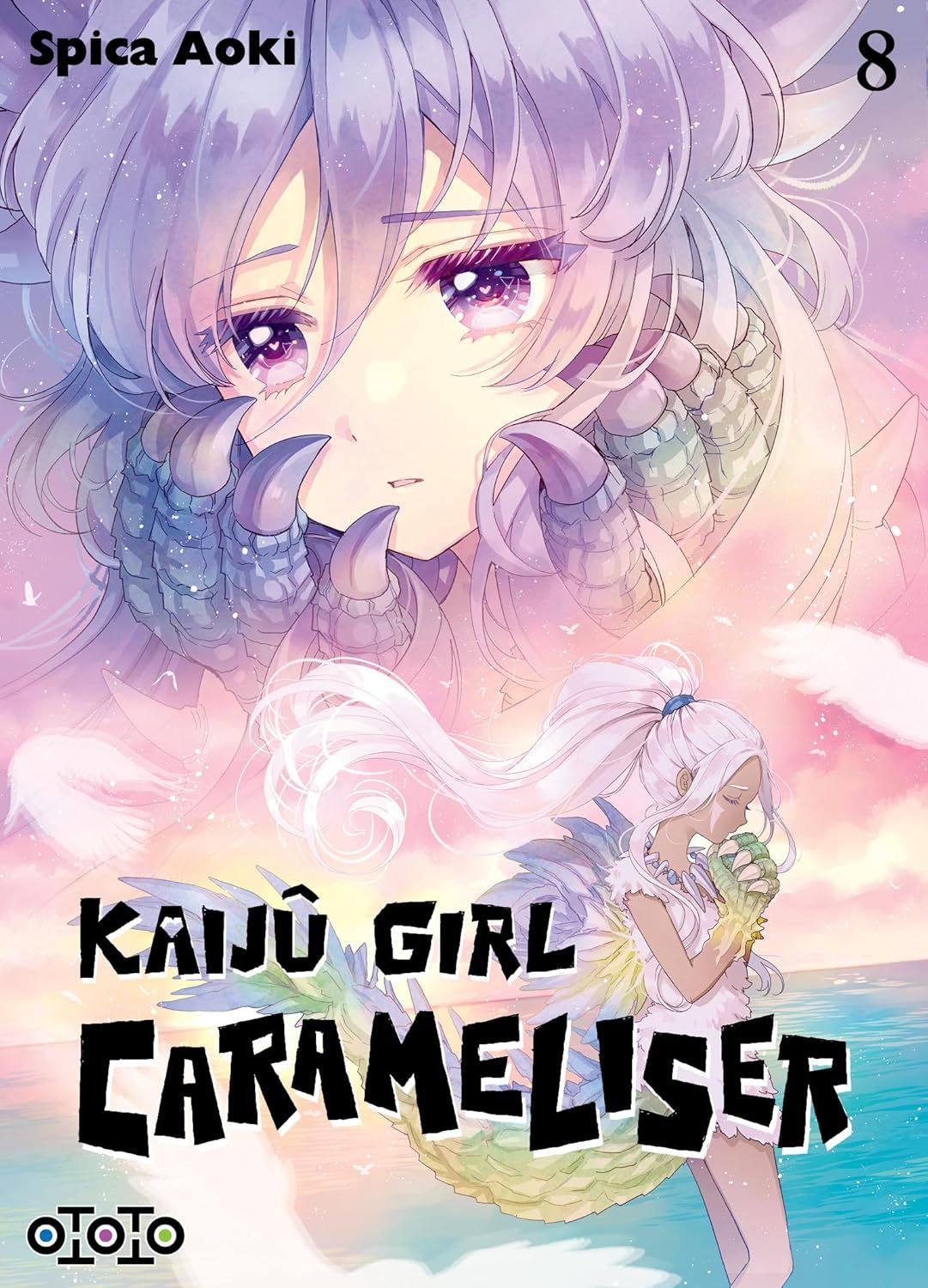  Kaijû girl carameliser T8, manga chez Ototo de Aoki