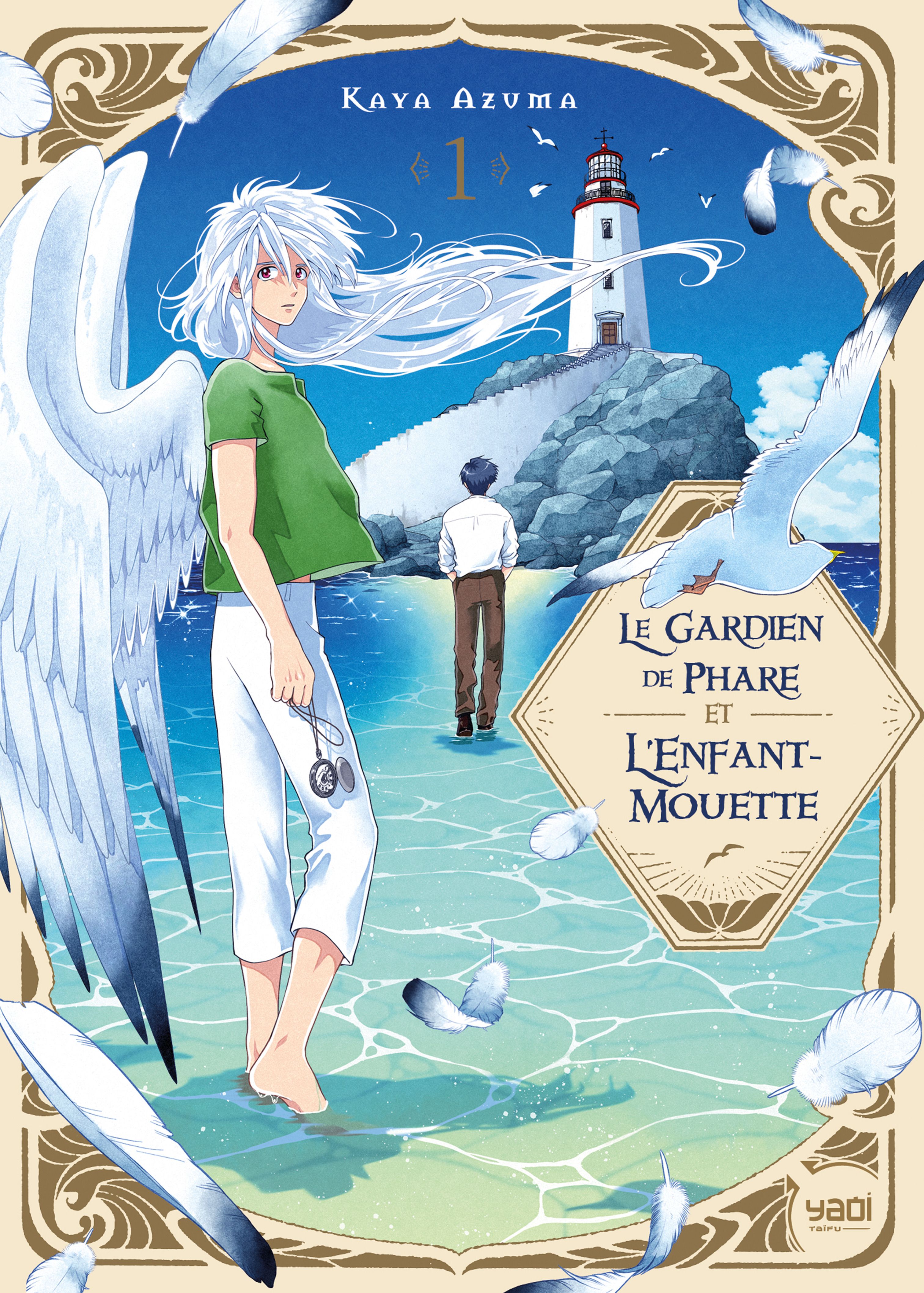 Le gardien de phare et l'enfant-mouette T1, manga chez Taïfu comics de Azuma