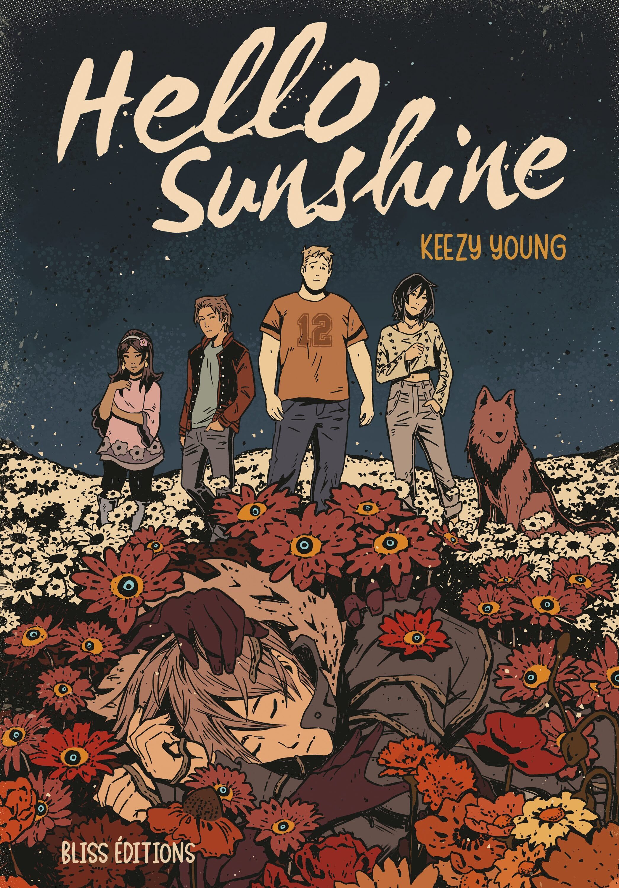 Hello sunshine, comics chez Bliss Comics de Young