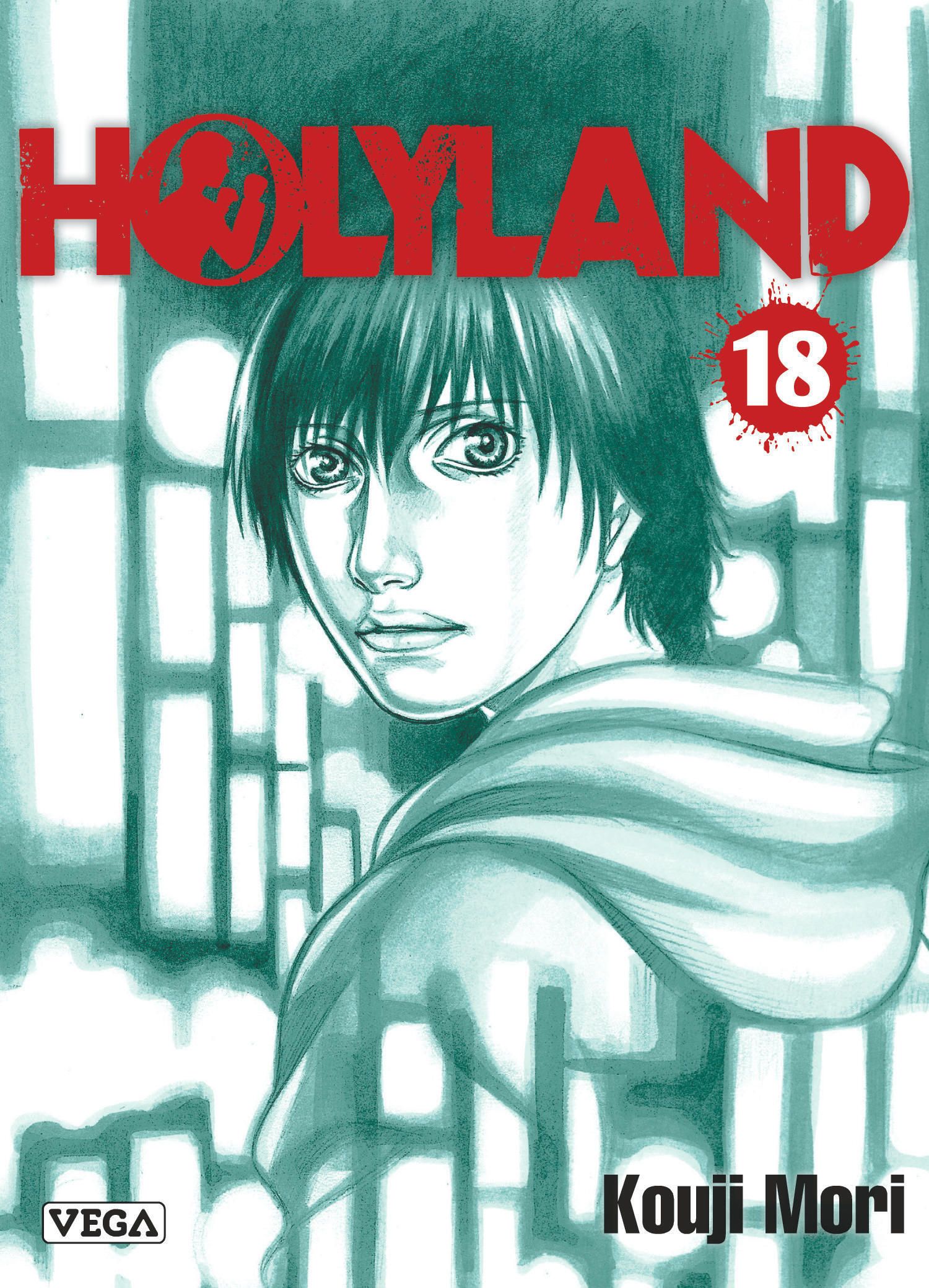  Holyland T18, manga chez Vega de Mori
