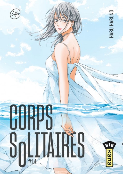  Corps solitaires T14, manga chez Kana de Haruno