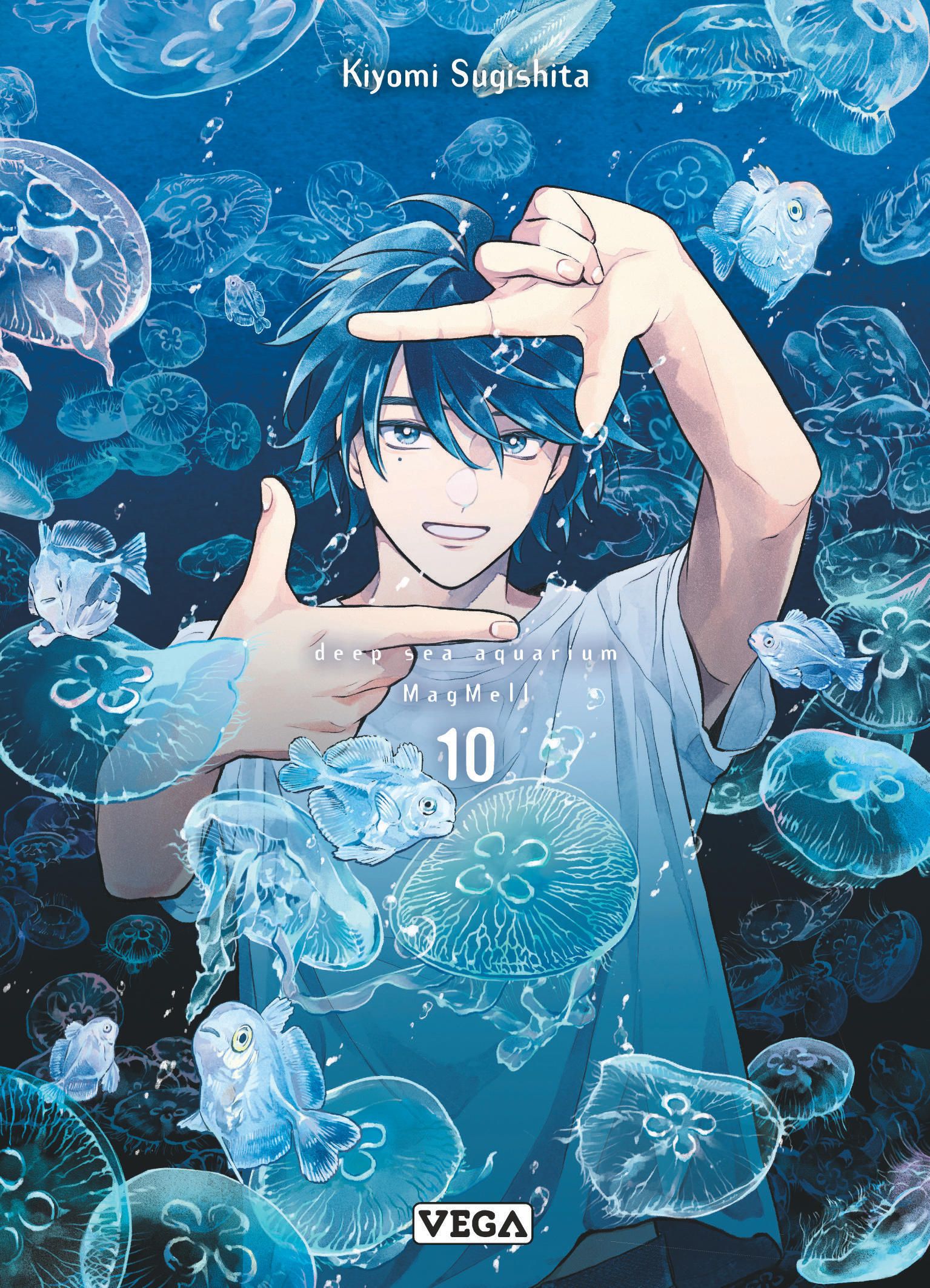  Deep sea aquarium Magmell T10, manga chez Vega de Sugishita