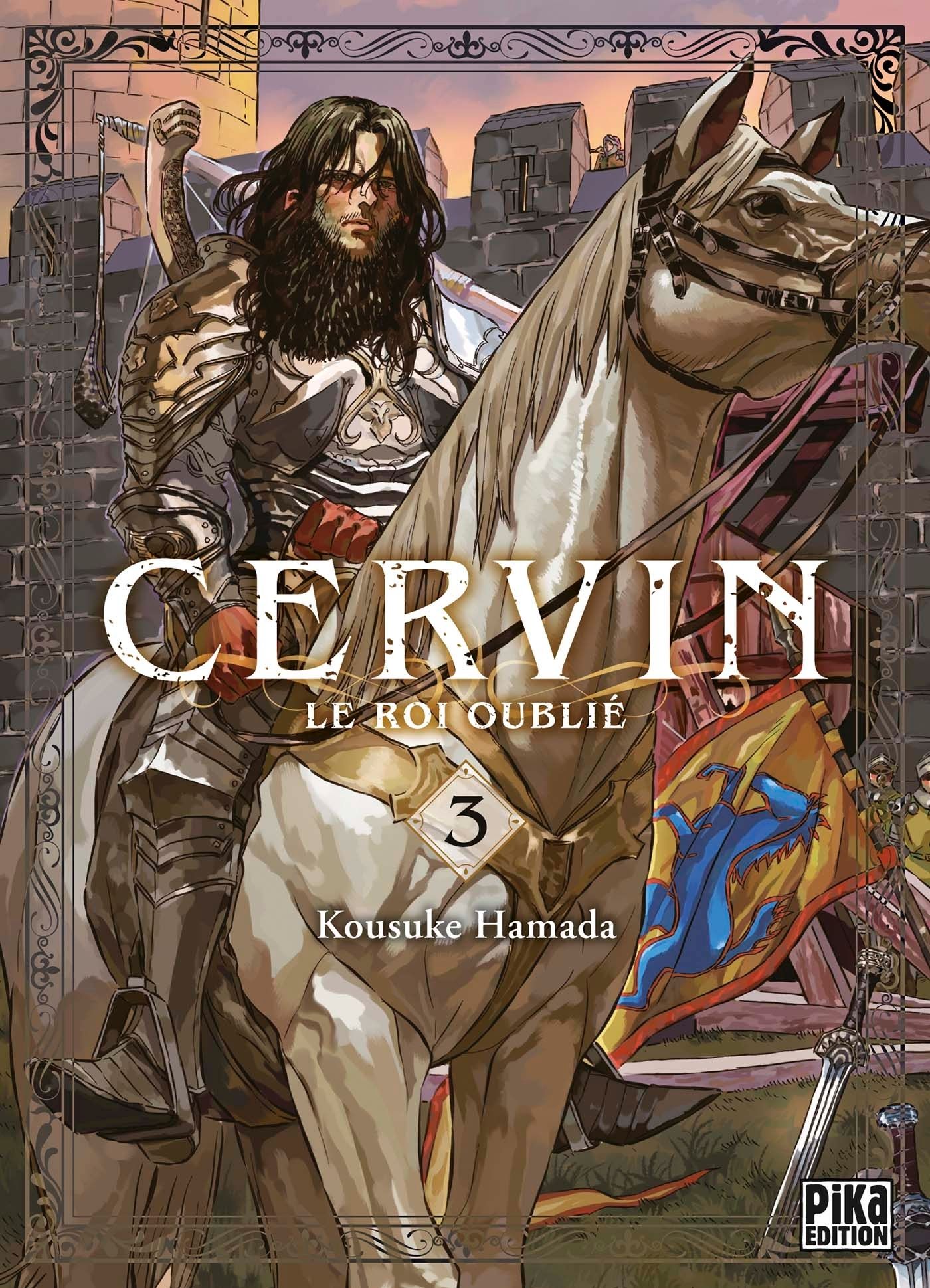  Cervin T3, manga chez Pika de Hamada