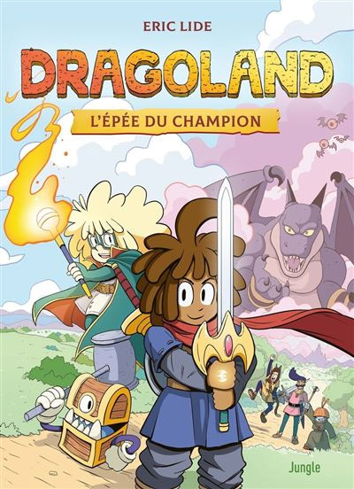 Dragoland : L'épée du champion (0), bd chez Jungle de Lide