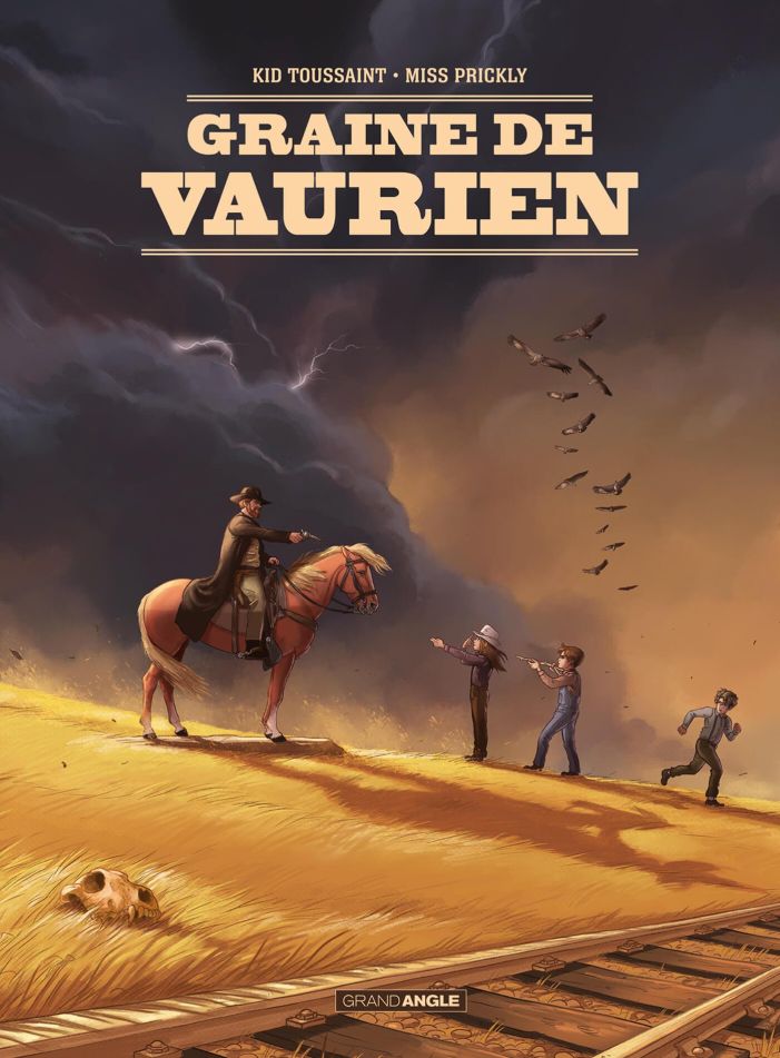 Graine de Vaurien, bd chez Bamboo de Toussaint, Miss Prickly