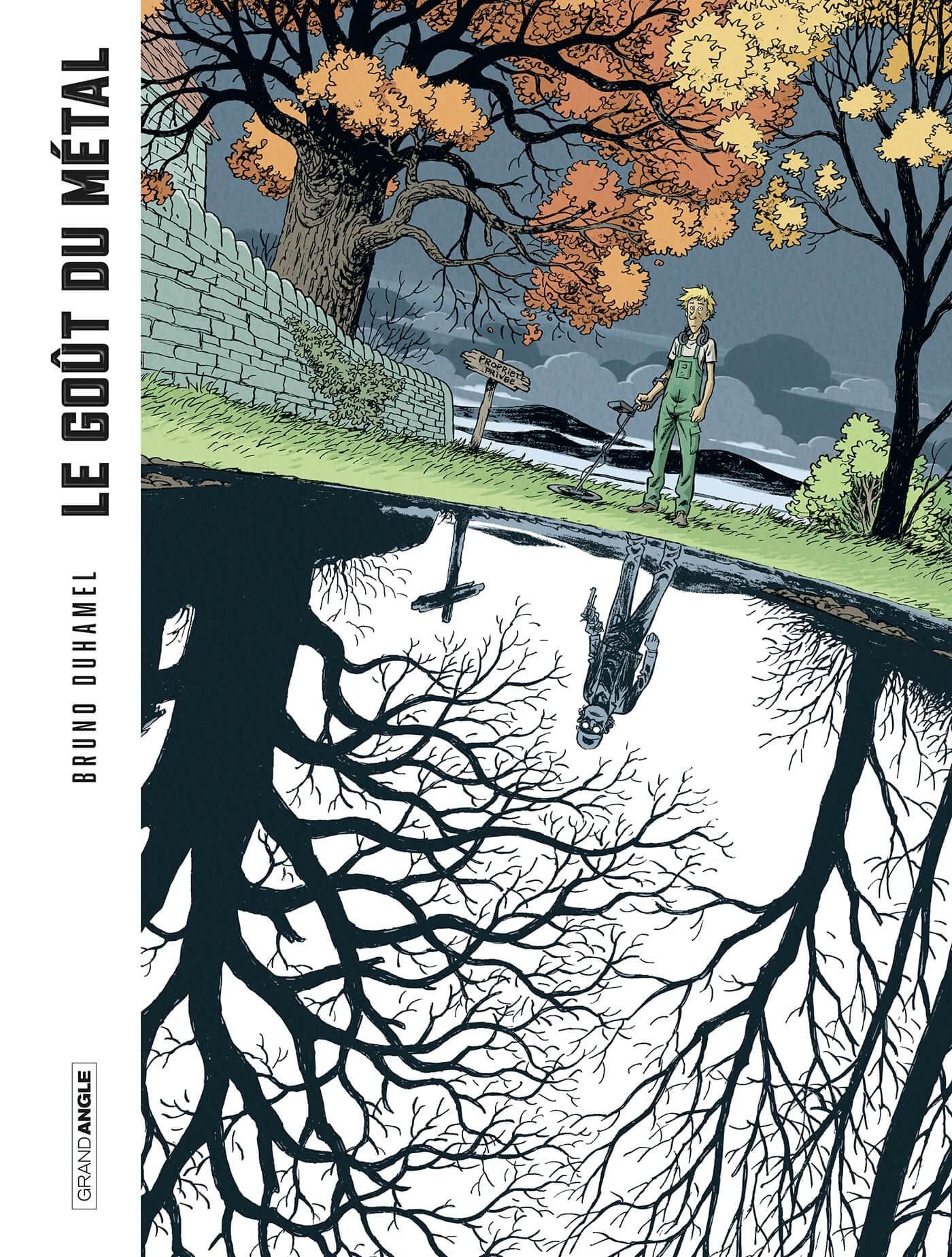 Le Goût du métal, bd chez Bamboo de Duhamel