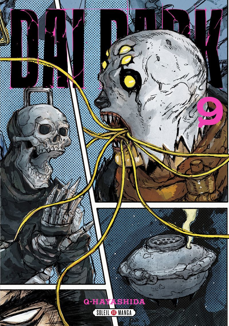  Dai dark T9, manga chez Soleil de Hayashida-Q